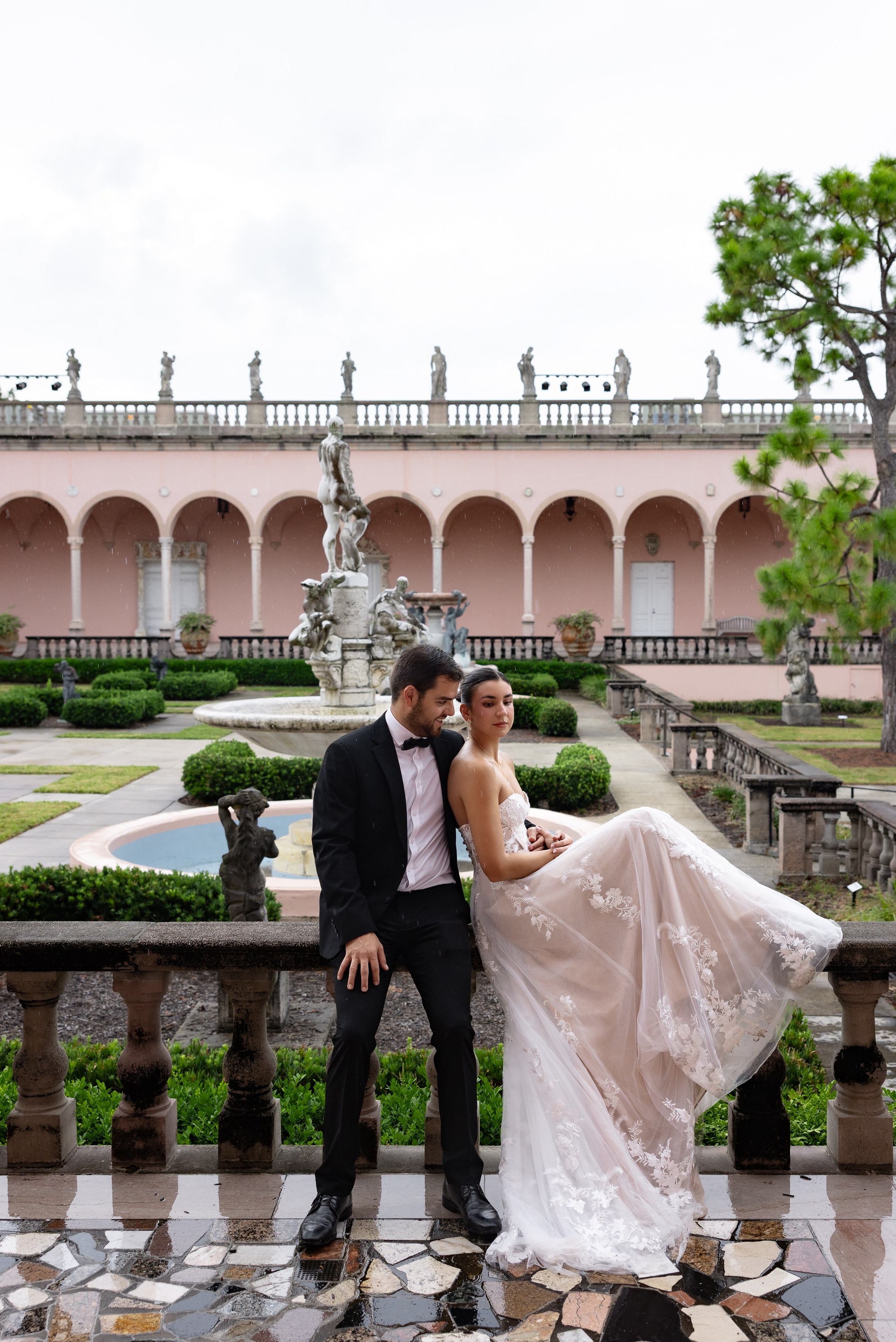 Intimate Elopement photoshoot. Ringling. Photographer Anastasia Nagibina