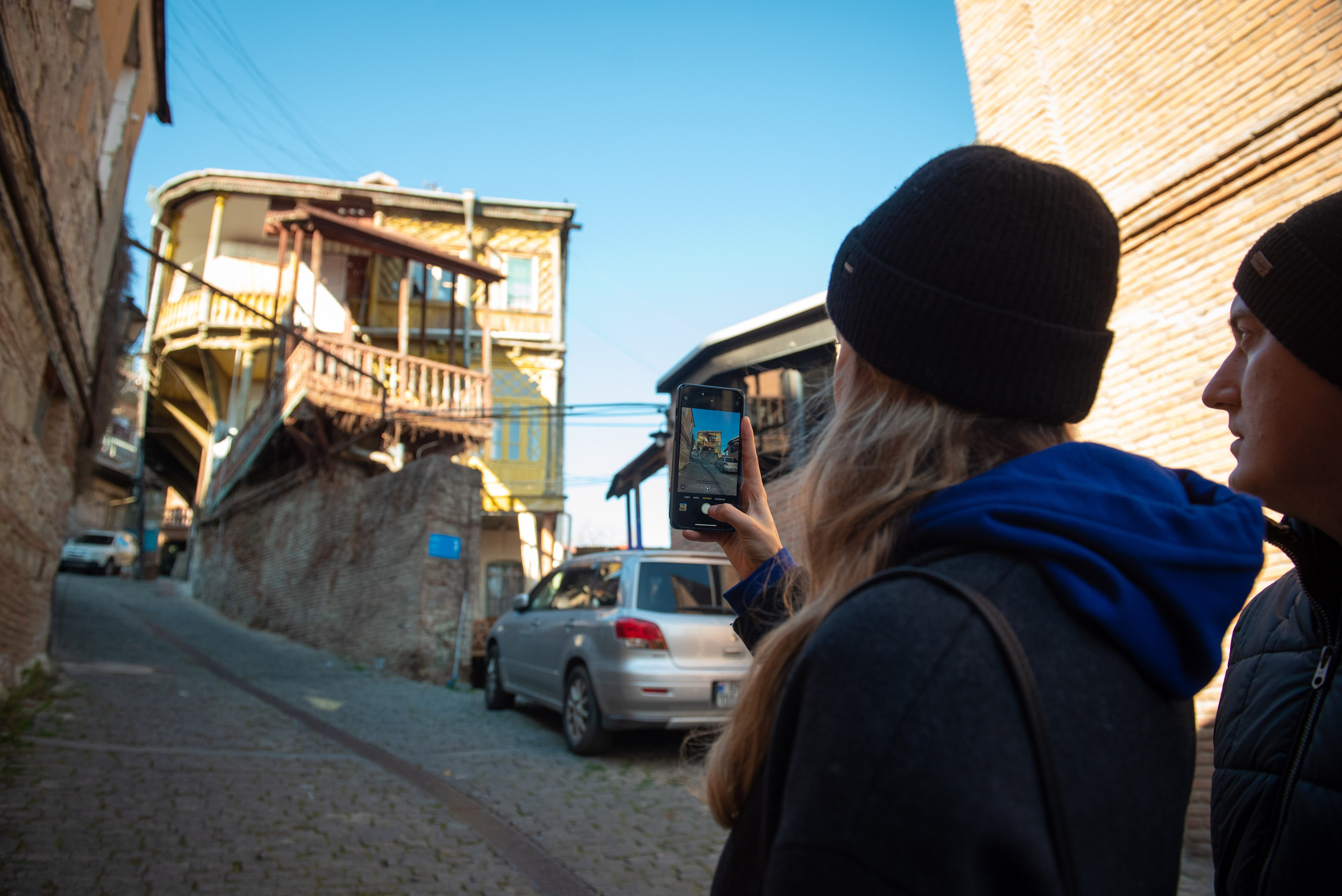 Tbilisi. Photographer in Tbilisi