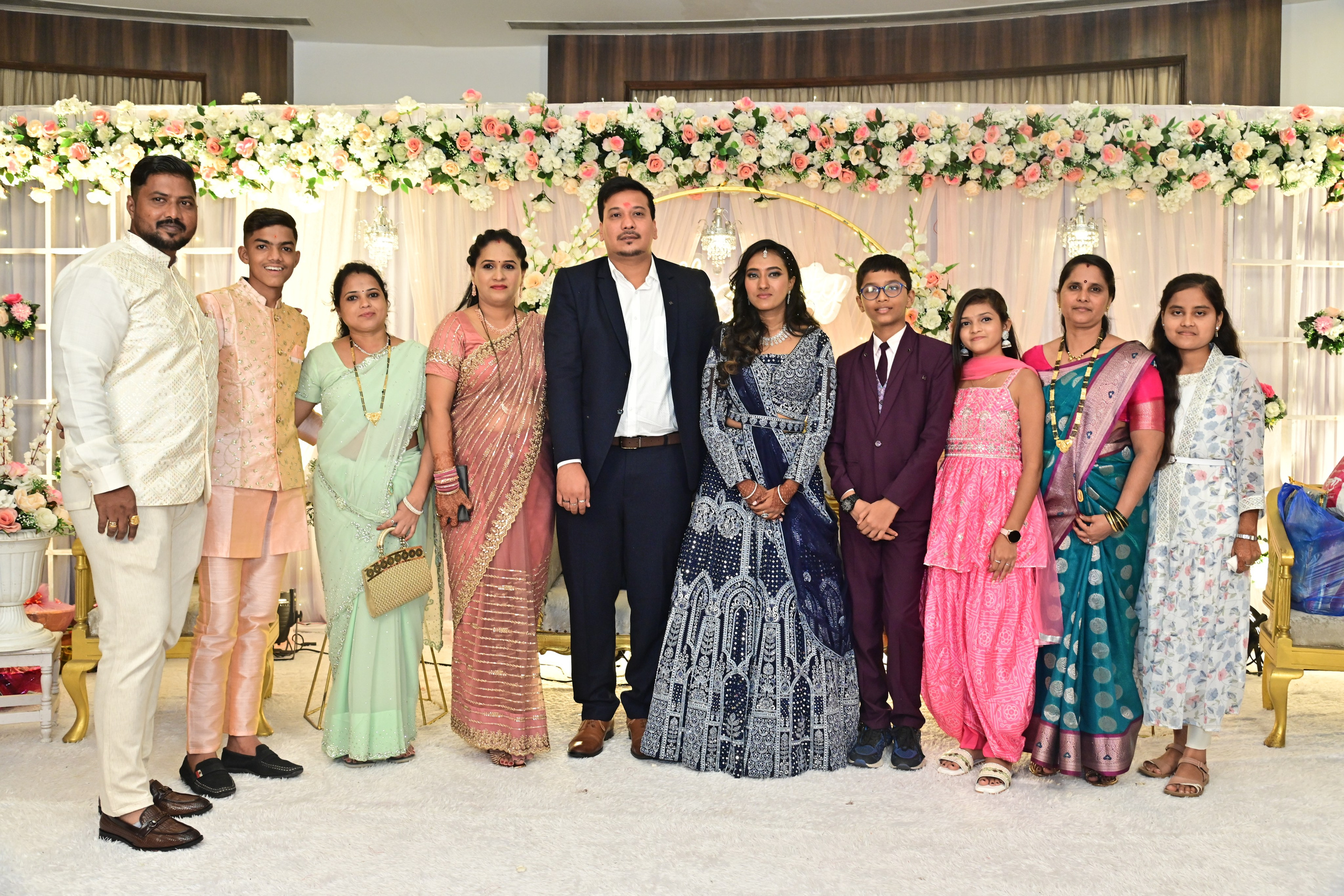 Engagement Photography. “Ajay Digital Photo Studio — Capturing Timeless Wedding Moments”