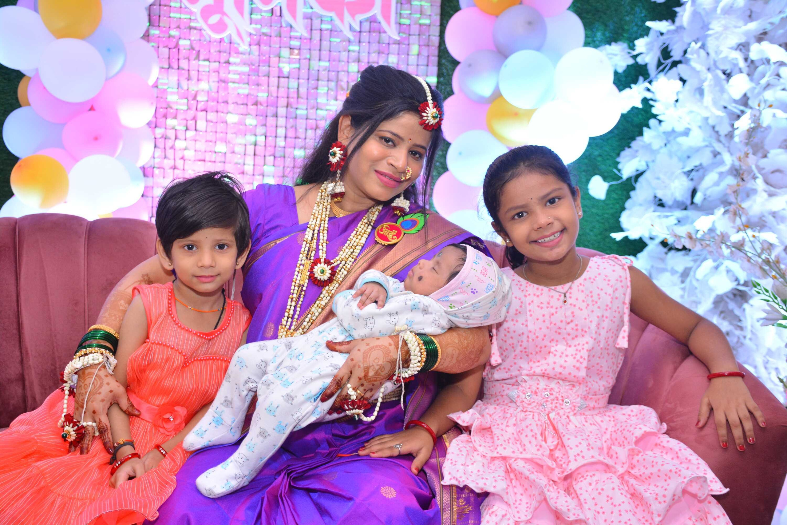 Baby Shower. “Ajay Digital Photo Studio — Capturing Timeless Wedding Moments”