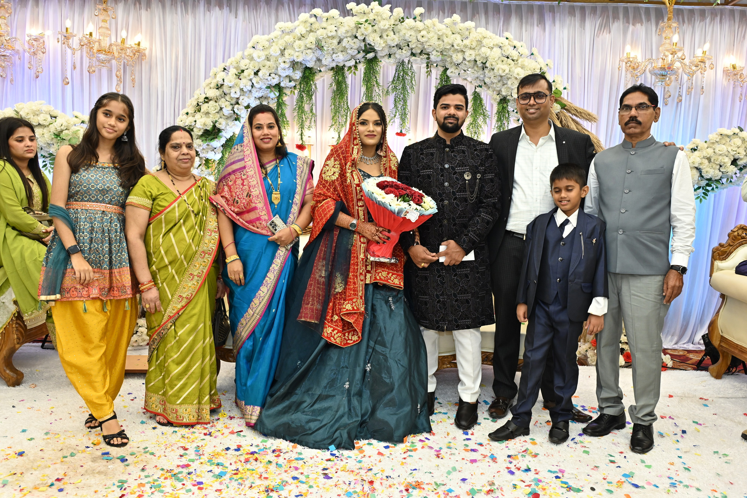 Vivek & sunanda. “Ajay Digital Photo Studio — Capturing Timeless Wedding Moments”