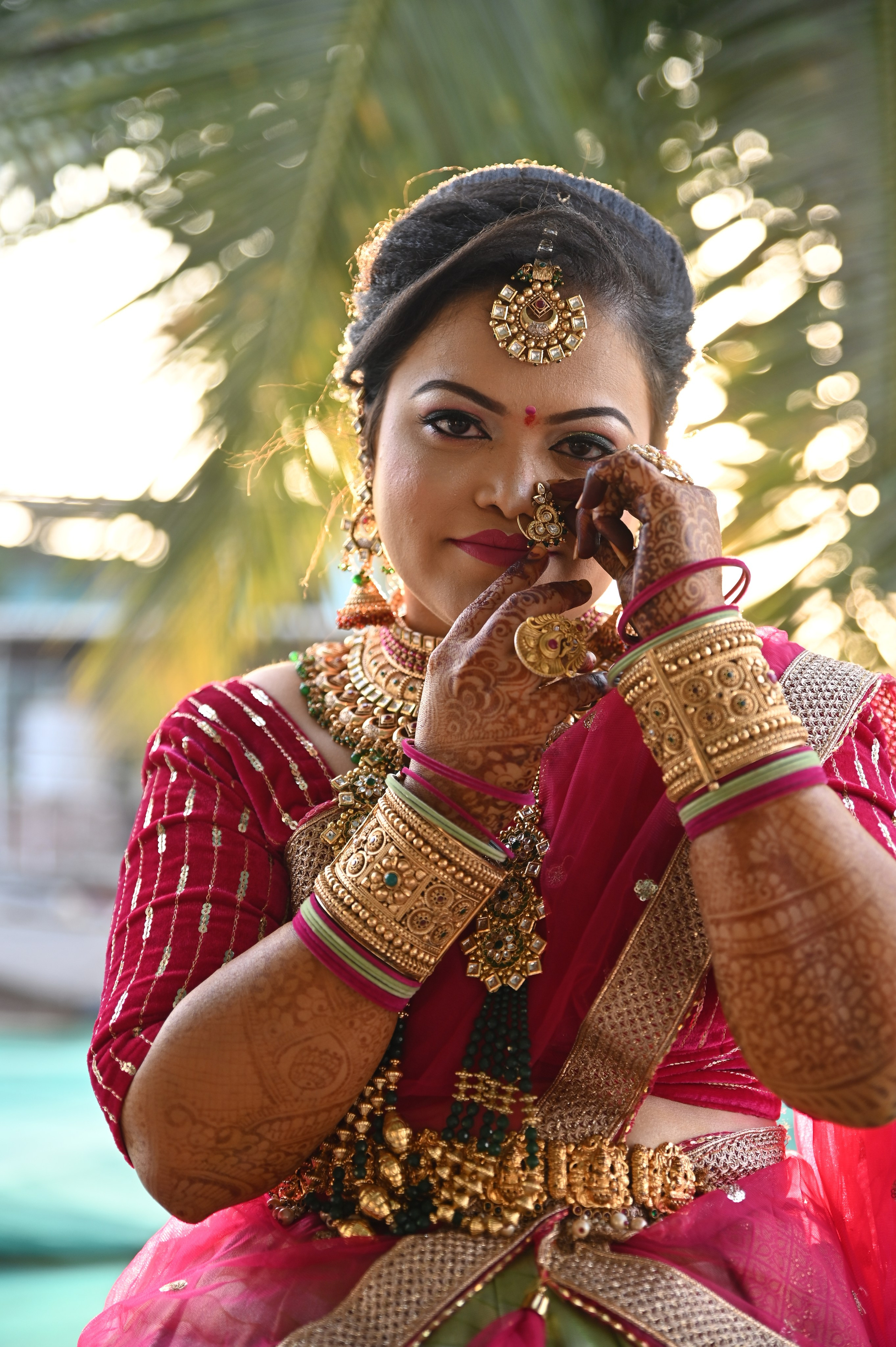 BRIDE 02. “Ajay Digital Photo Studio — Capturing Timeless Wedding Moments”