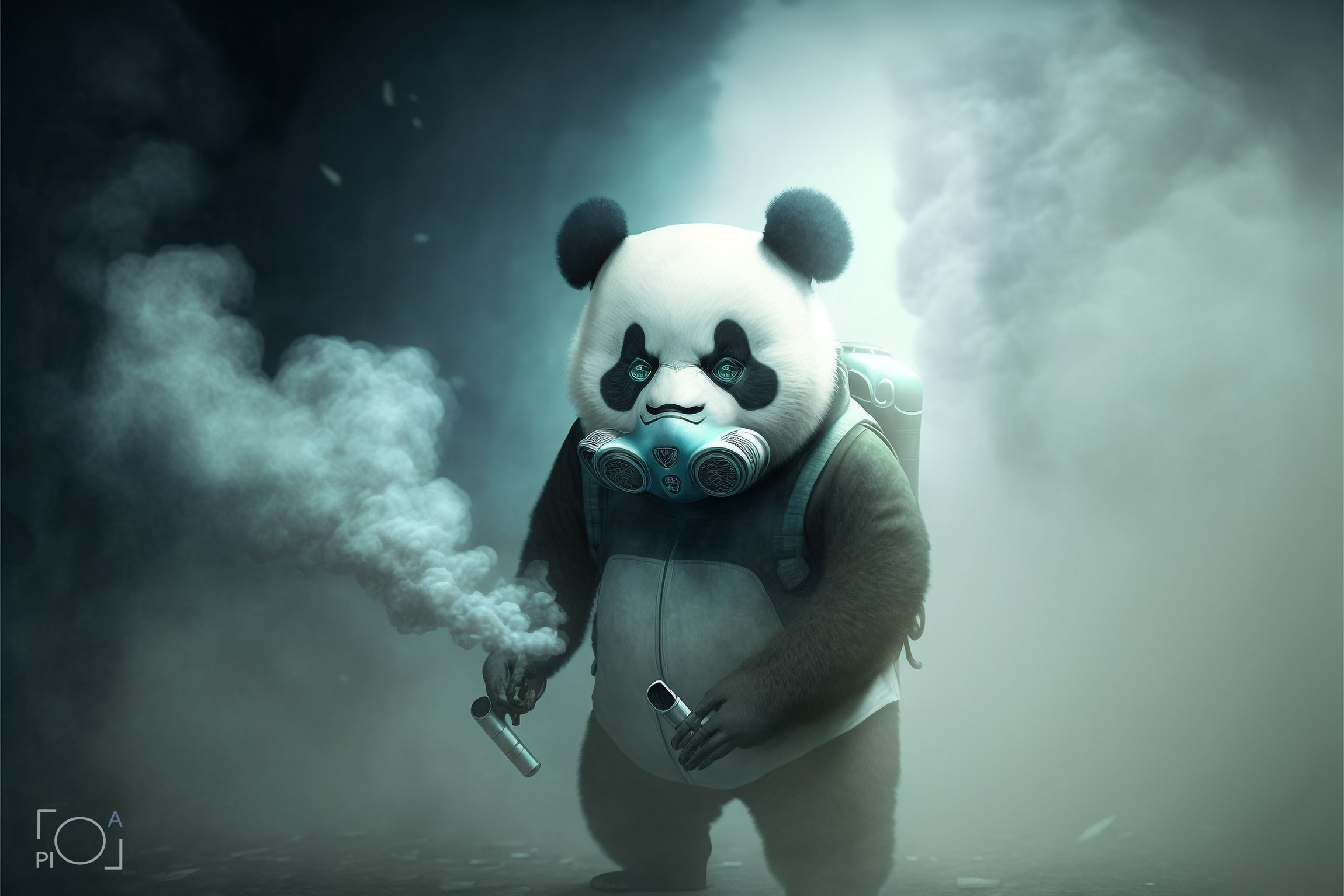 The history of pandas. Photographer in Shanghai — Lola Pidluskaya