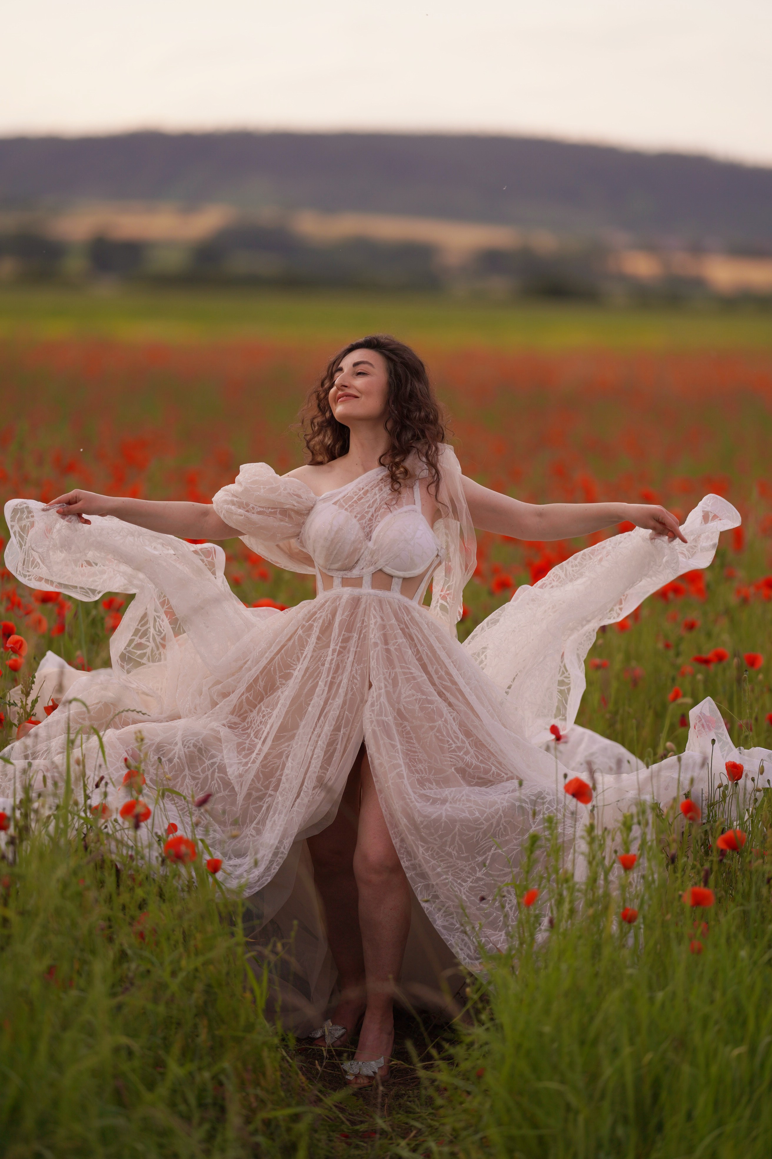 Frauenporträts in Designerkleider. Elena Fotografie aus Rottenburg am Neckar