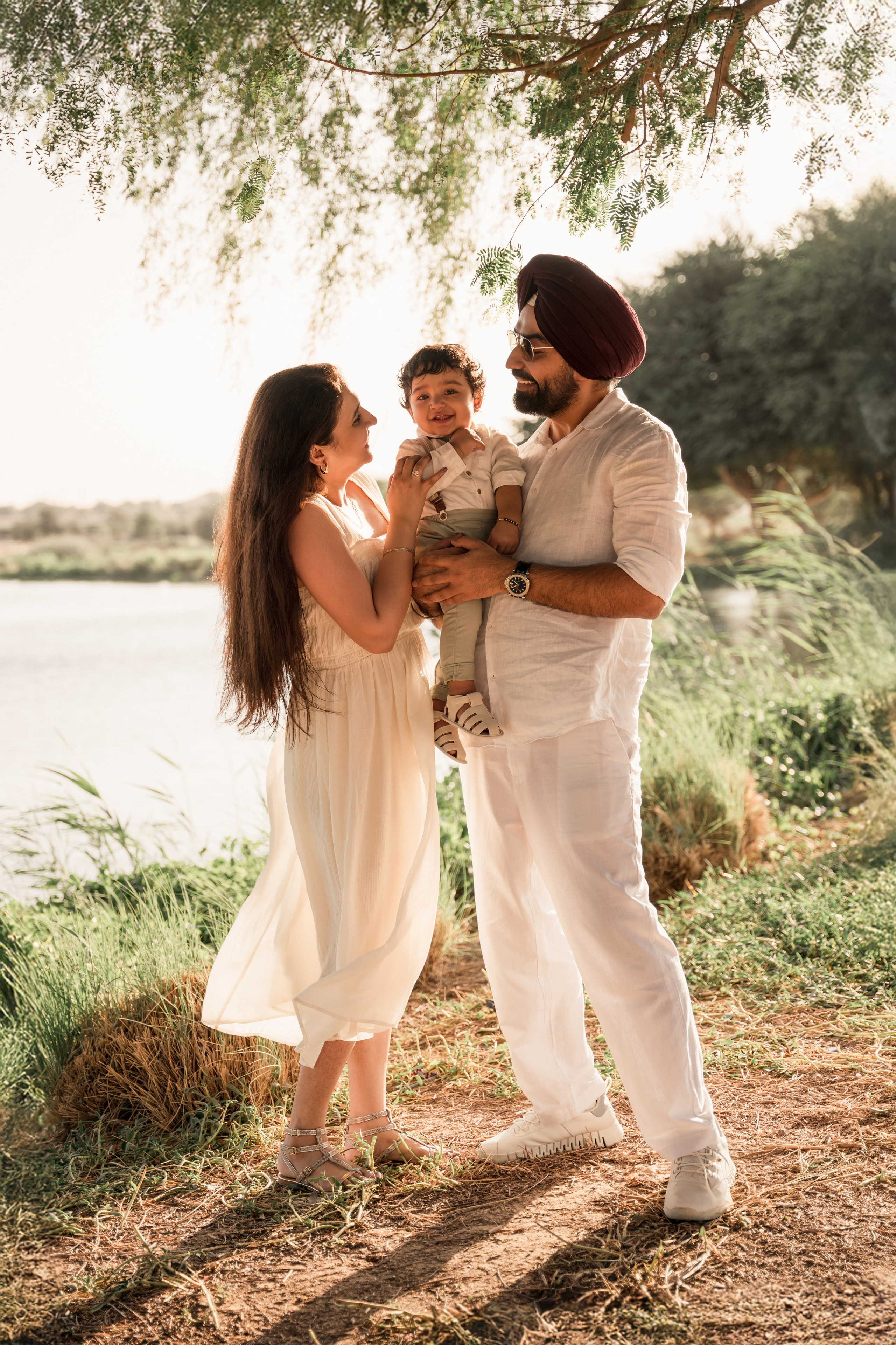 Cake smash. Angela Iakovleva — Family Photographer in Dubai