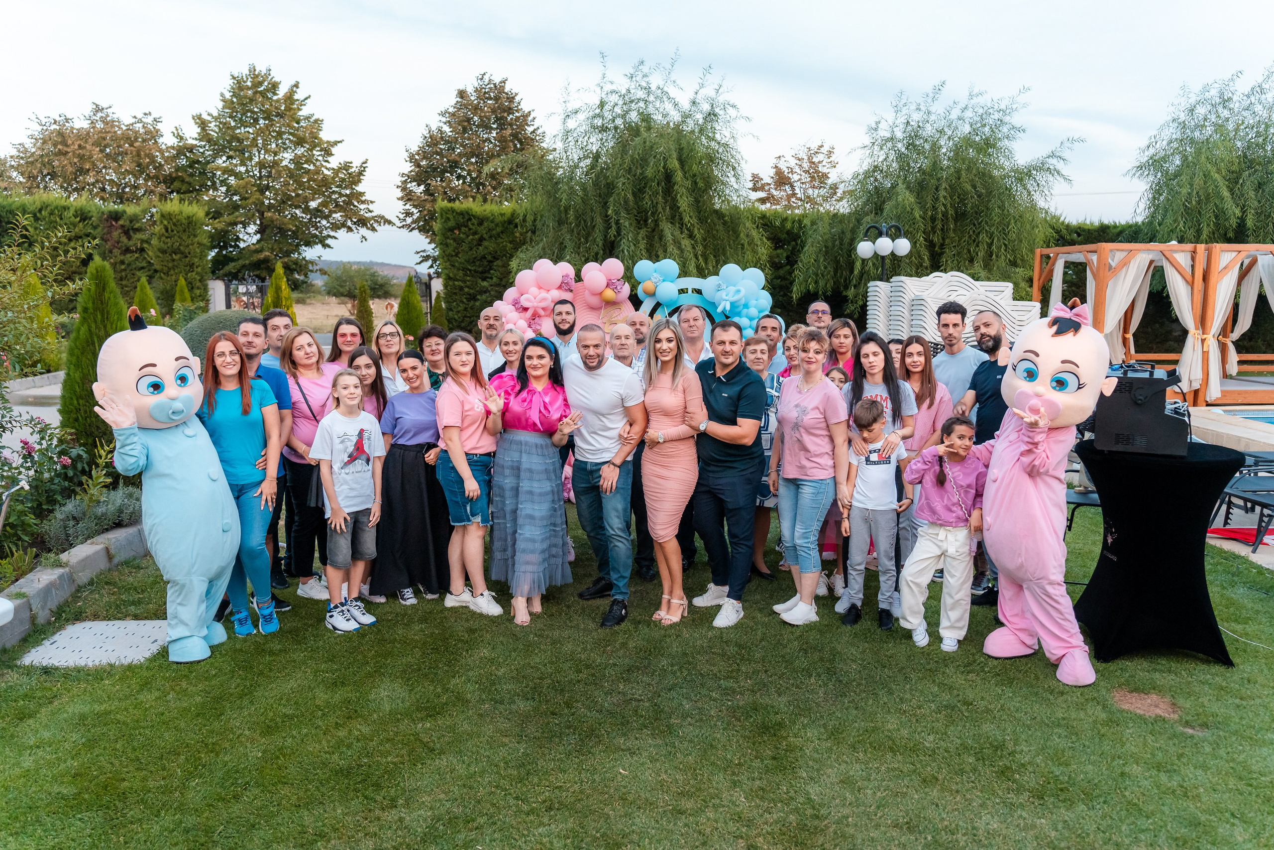 Gender Reveal Cosmin & Cristina