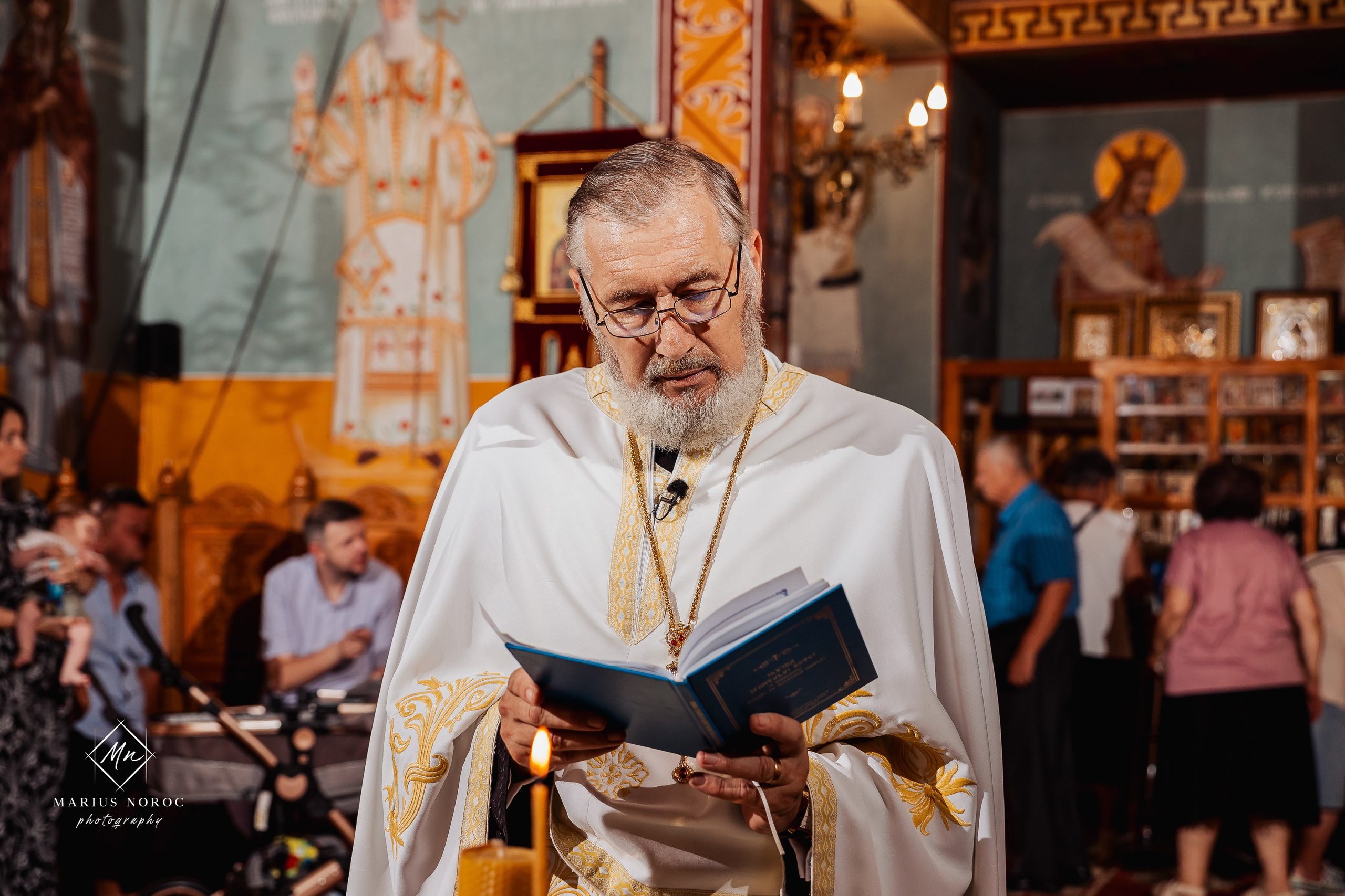 Axel Sebastian - Taina Sfântului Botez