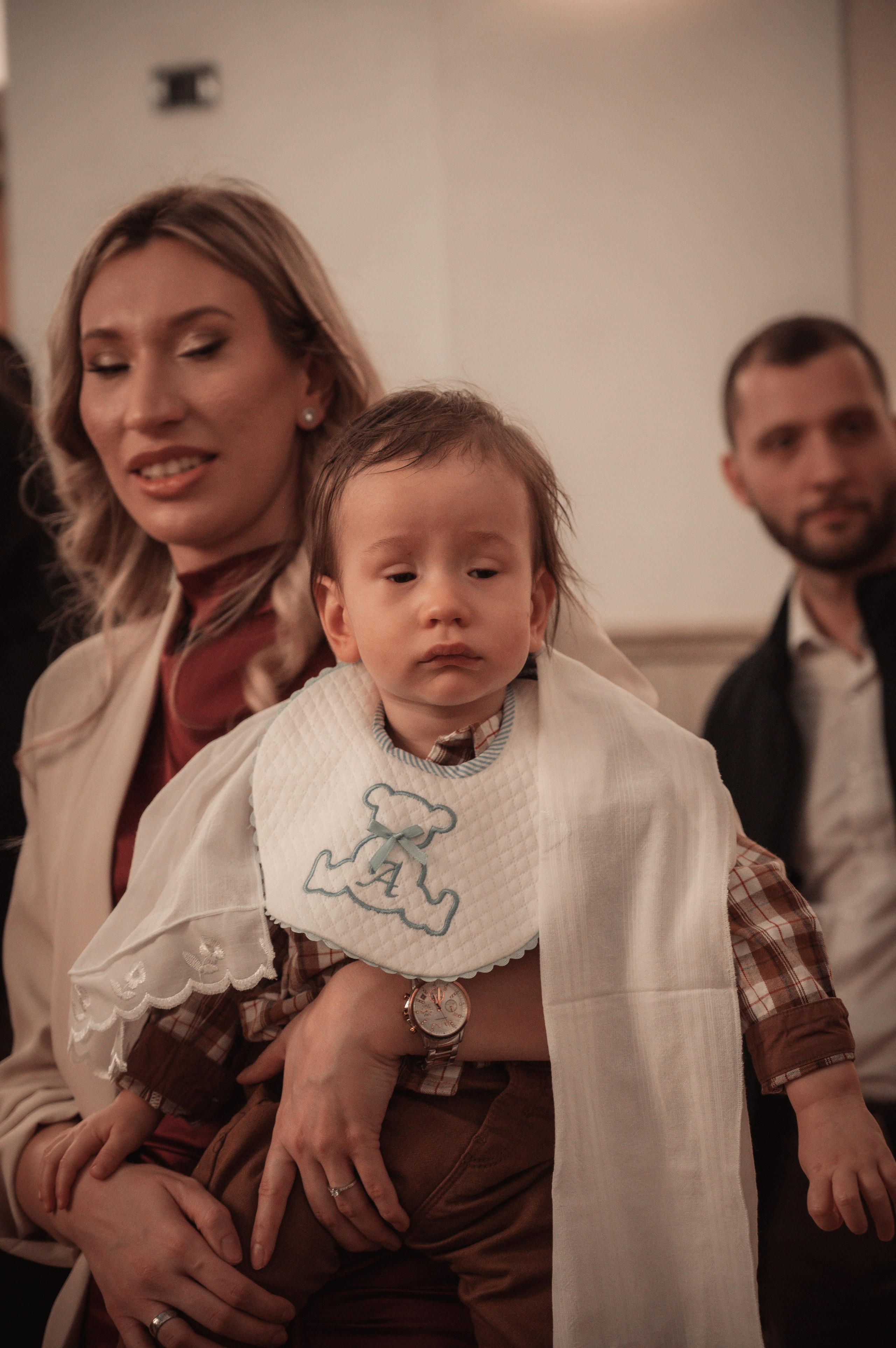 Andrej, krštenje i rođendan. BambinaaPhotography