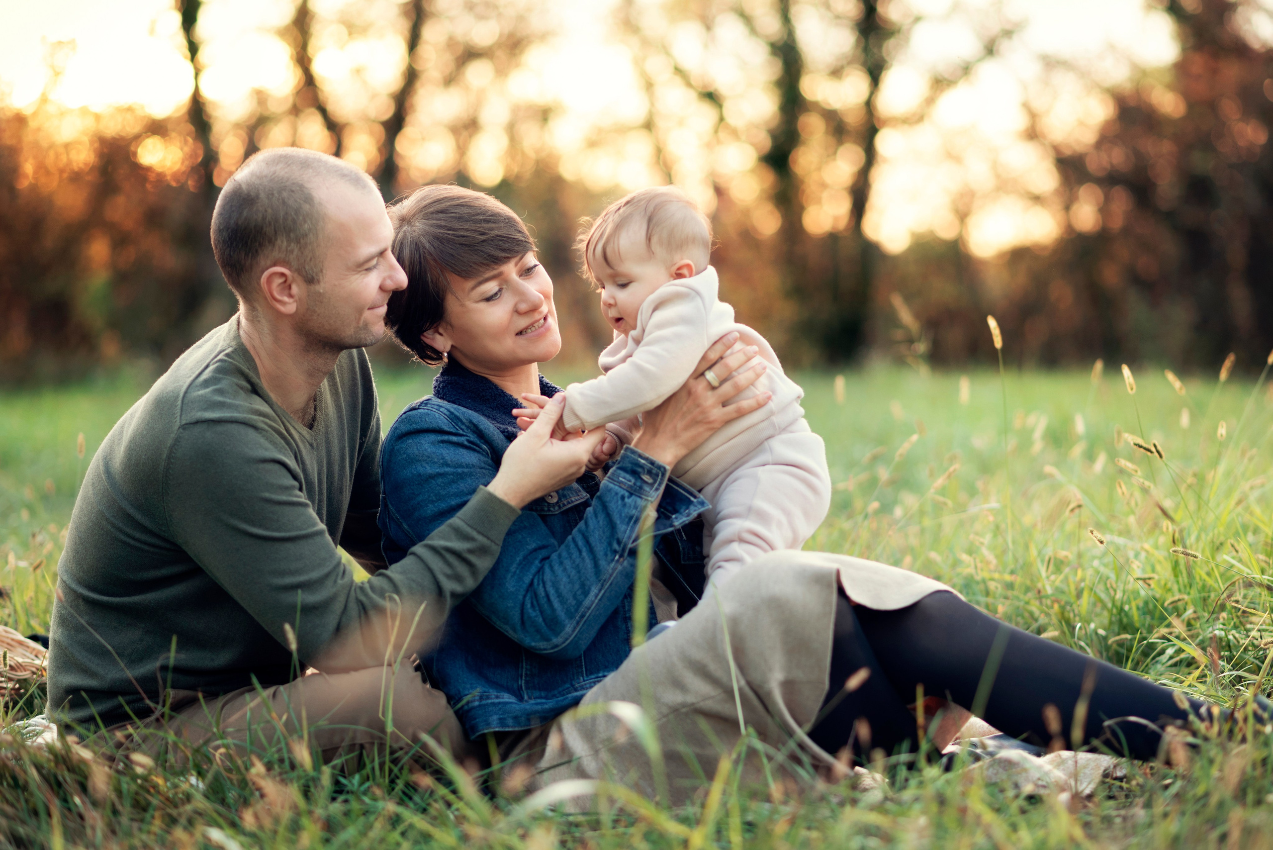 U prirodi. Uliana Radeka Fotograf