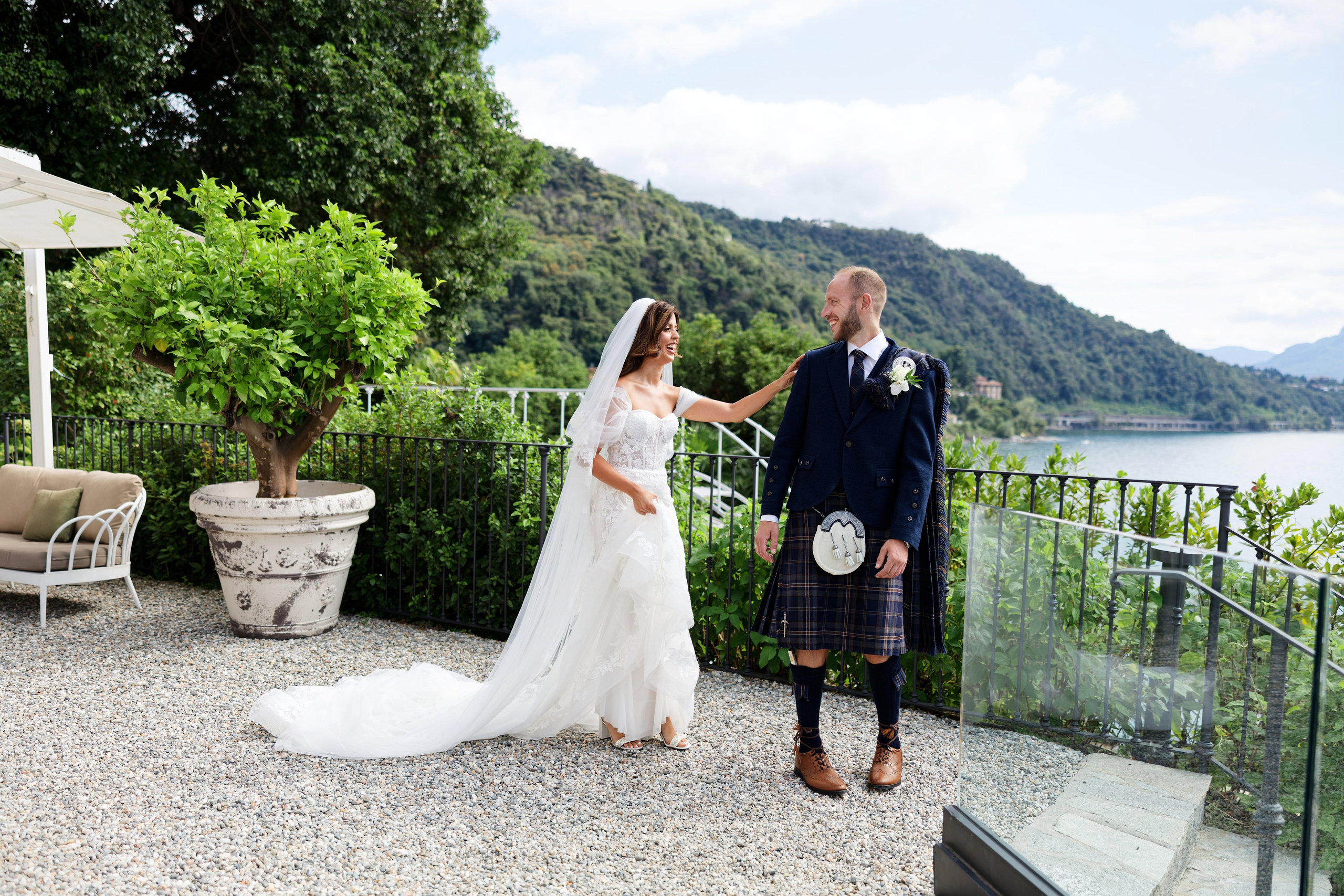 Wedding at Villa Porta on Lake Maggiore Preview
