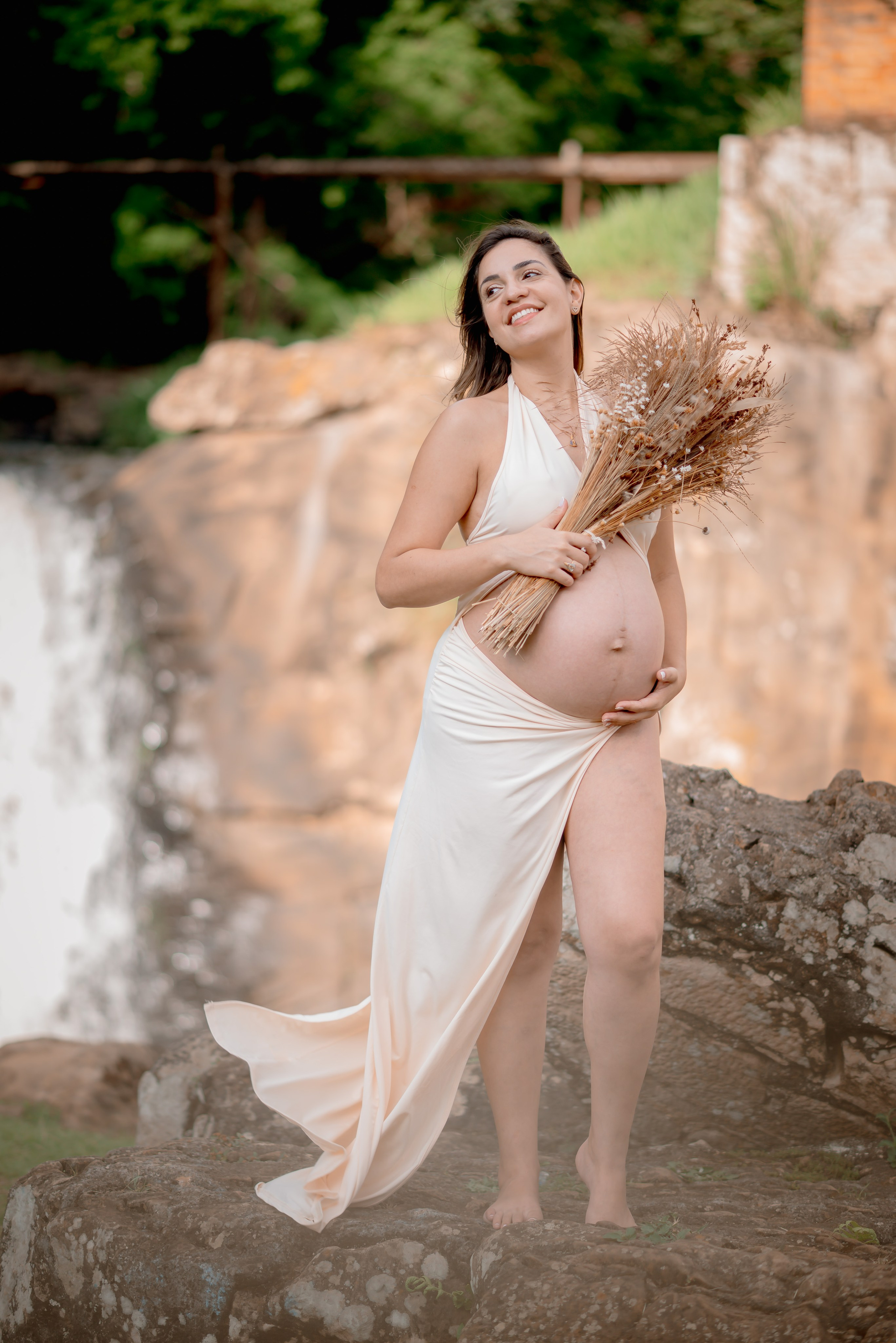 Fran Gestante. Wedding photographer Ana Koshi