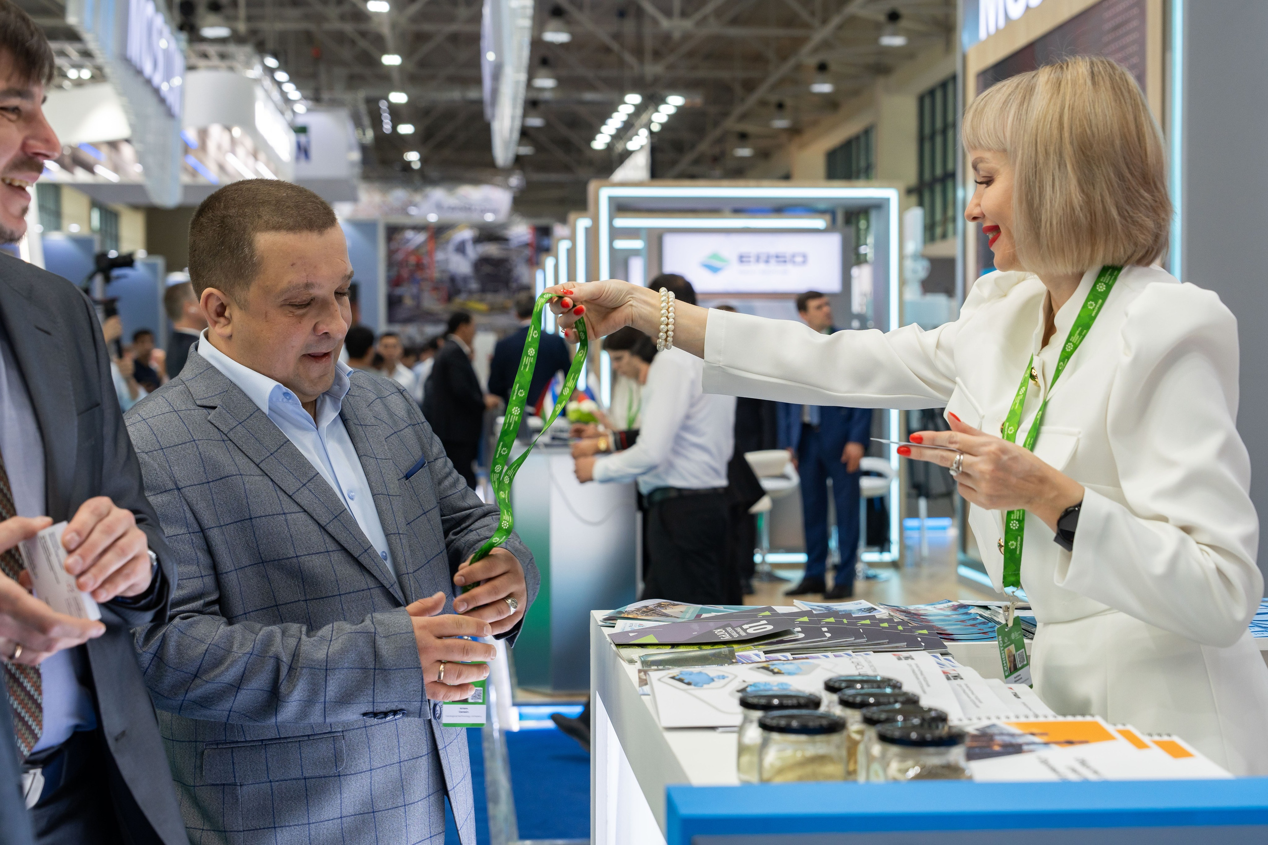 Международная промышленная выставка «ИННОПРОМ. Центральная Азия 2024». Георгий Намазов | Фотограф в Ташкенте