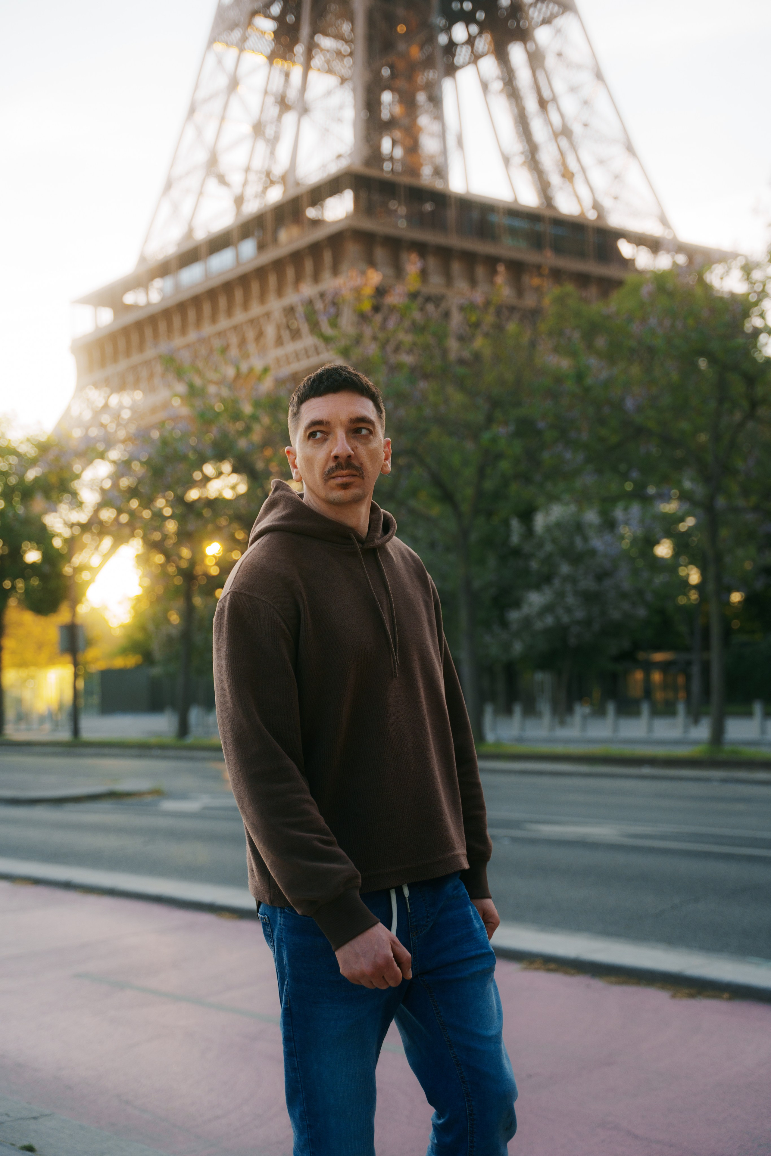 Sergey in Paris. Фотограф в Париже Полина Осипова