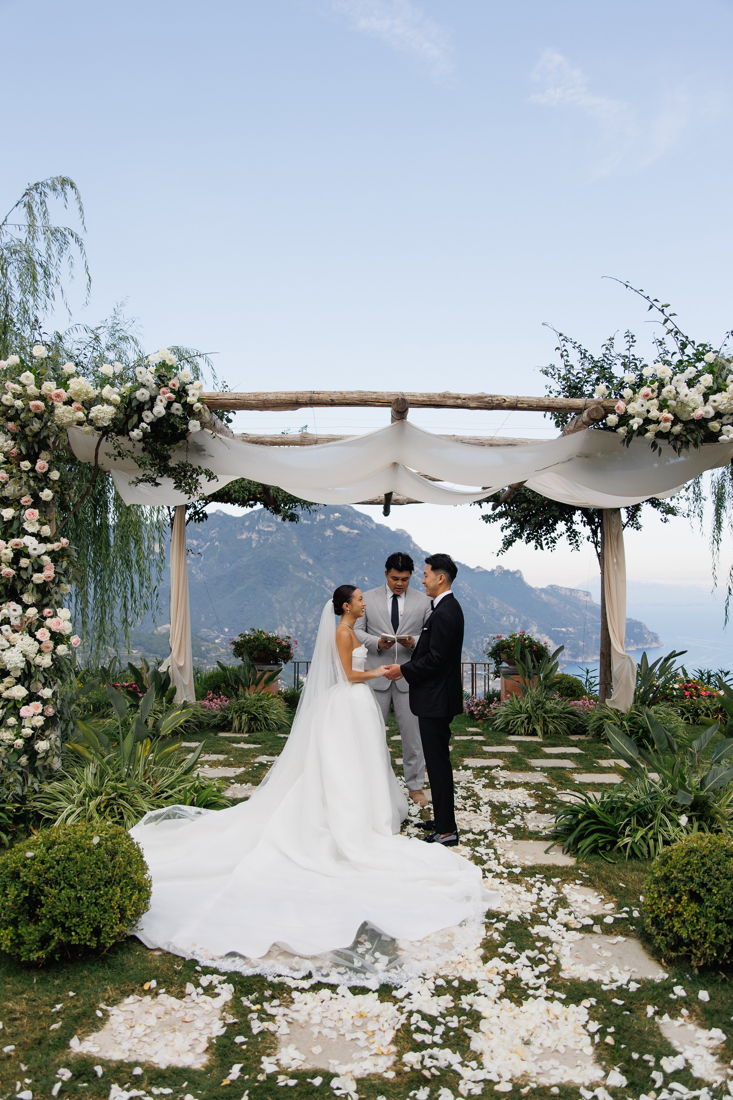 Wedding Villa Eva Ravello. Wedding Photographer Rome Tuscany Como Sicily Puglia Amalfy Italy- Oksana Savenchuk