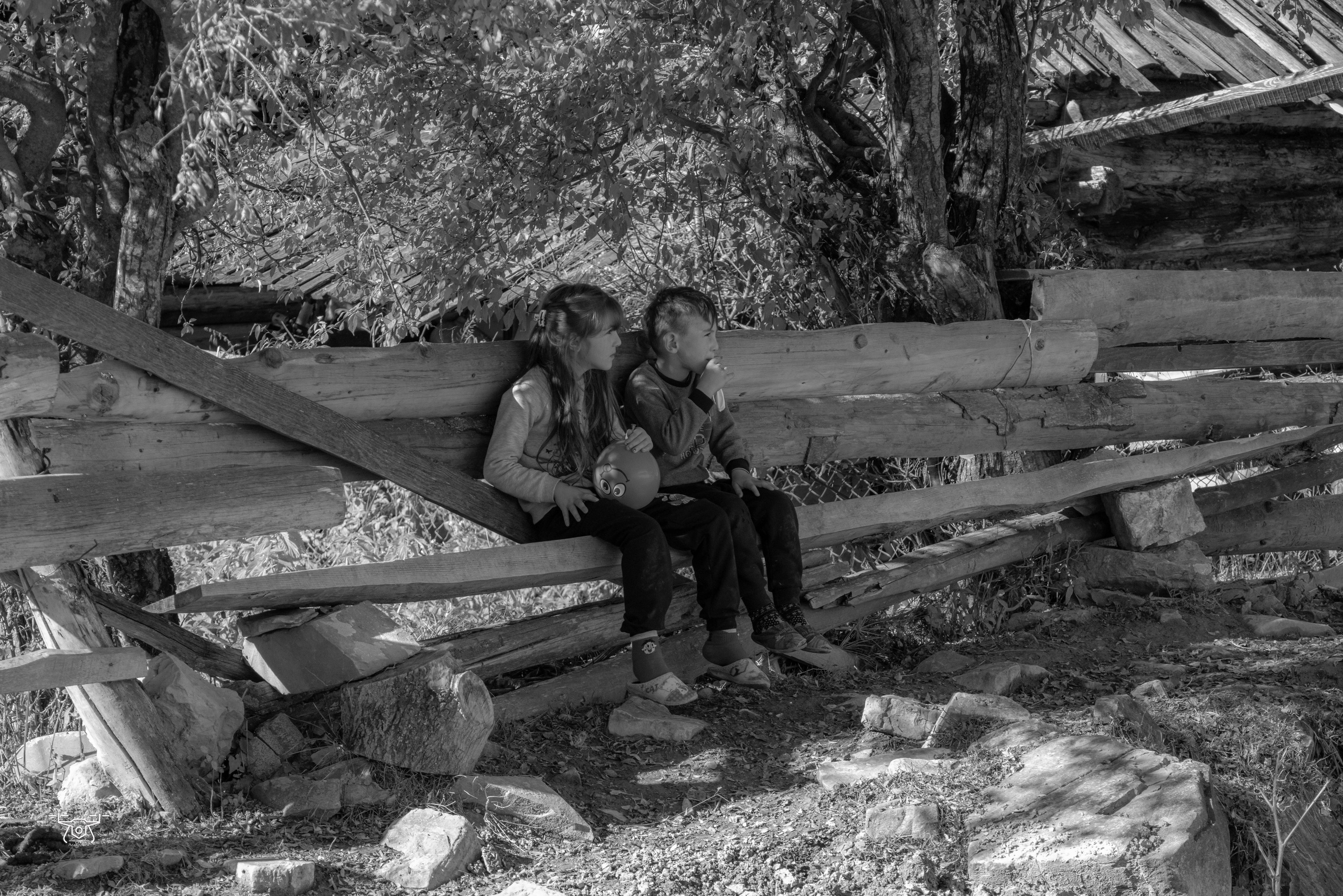 შემოდგომის ველოტური ატენის ხეობაში კავკასიის ველო ქსელთან ერთად. FramefreeMan