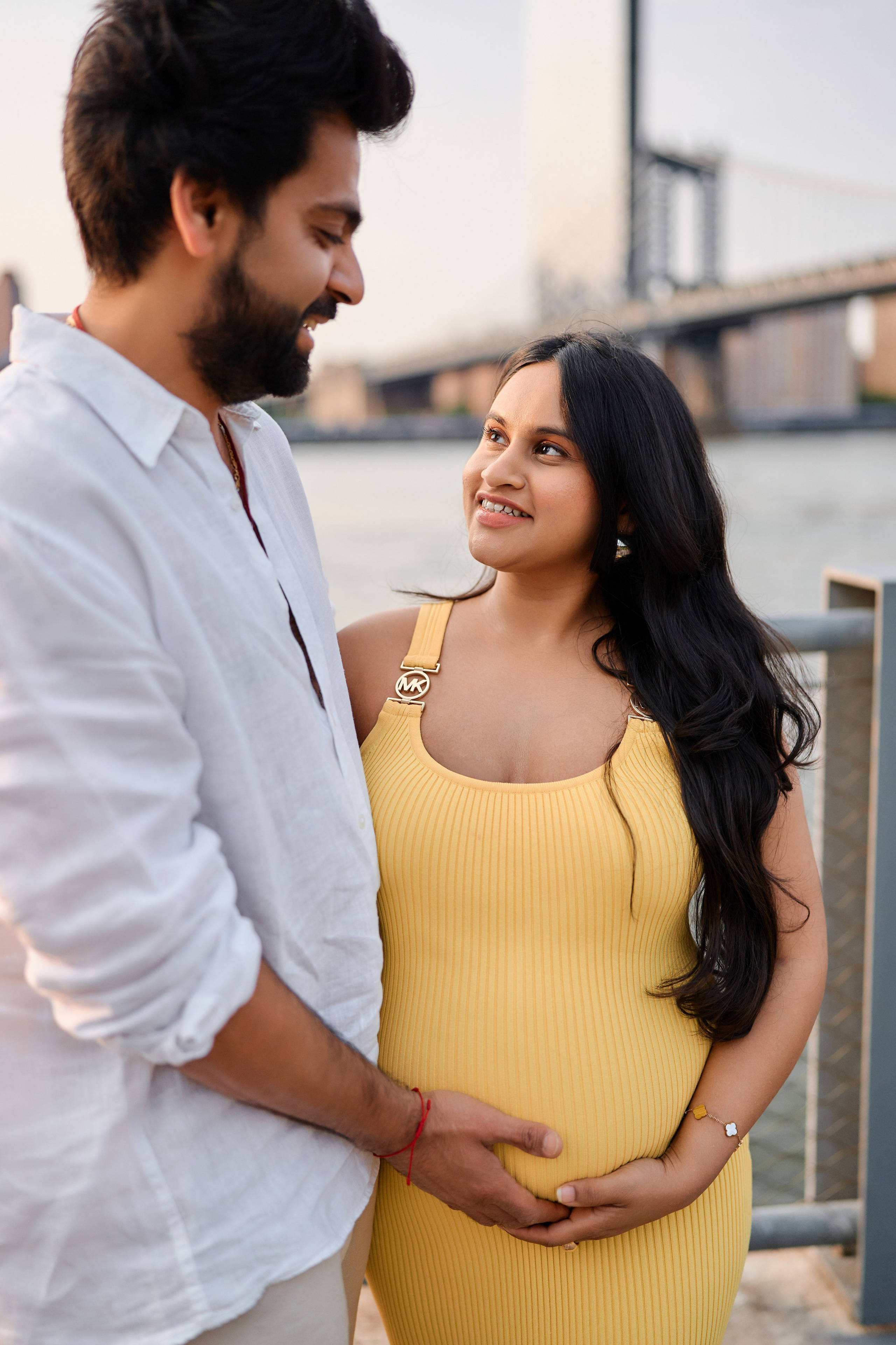 Maternity indoor and studio photoshoot. Professional Wedding and event photographer USA New York