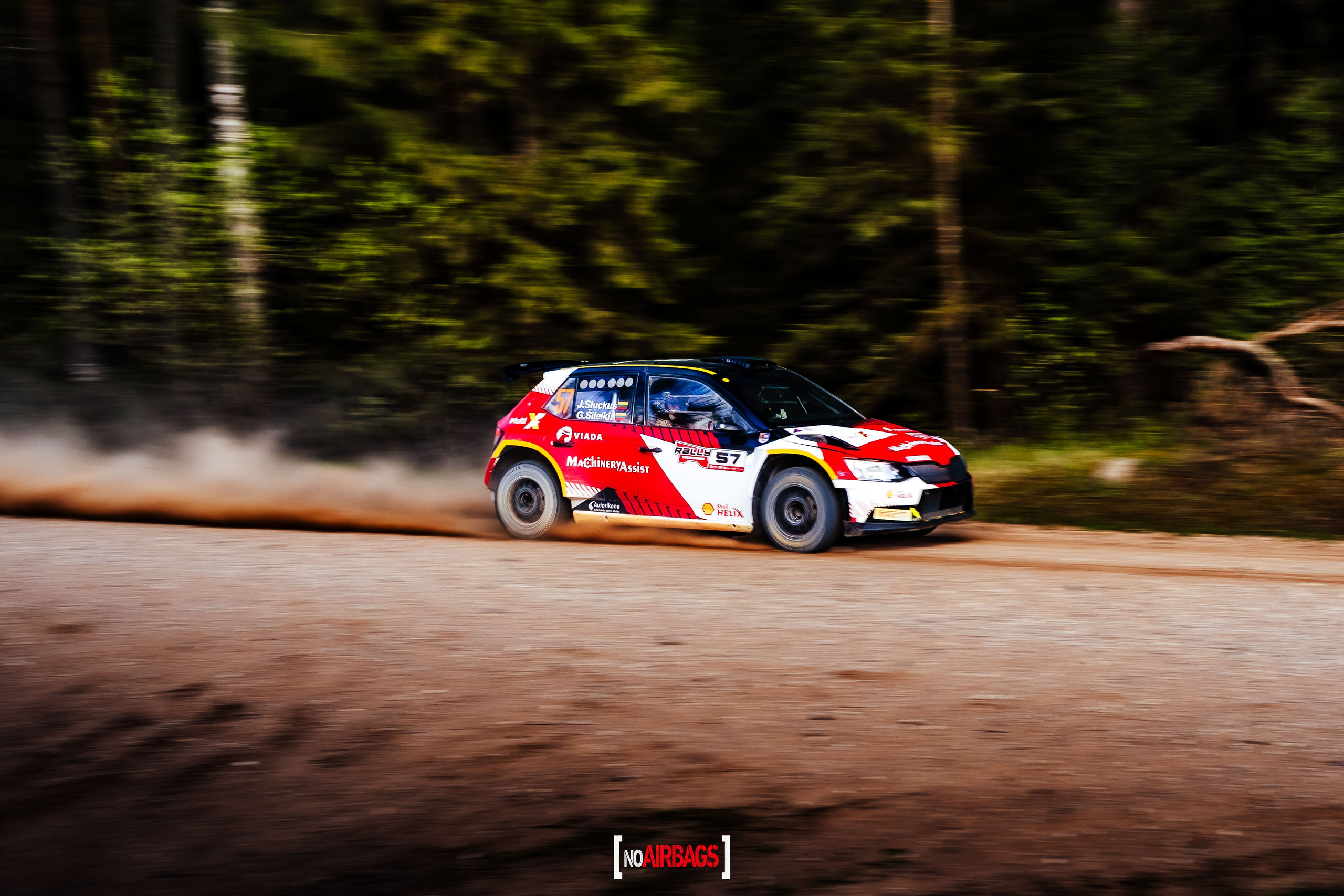 2025 m. Lietuvos automobilių ralio sprinto čempionato II etapas. OnePIXEL