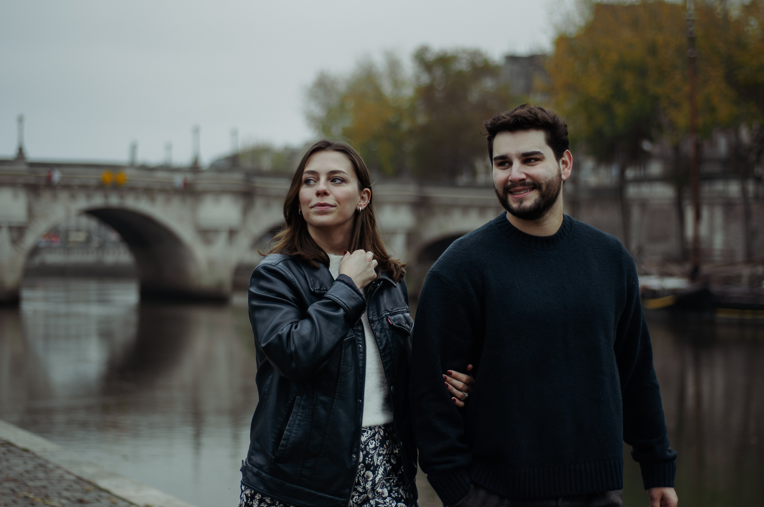 Eleni & Joe in Paris. Paris photographer — Polina Osipova