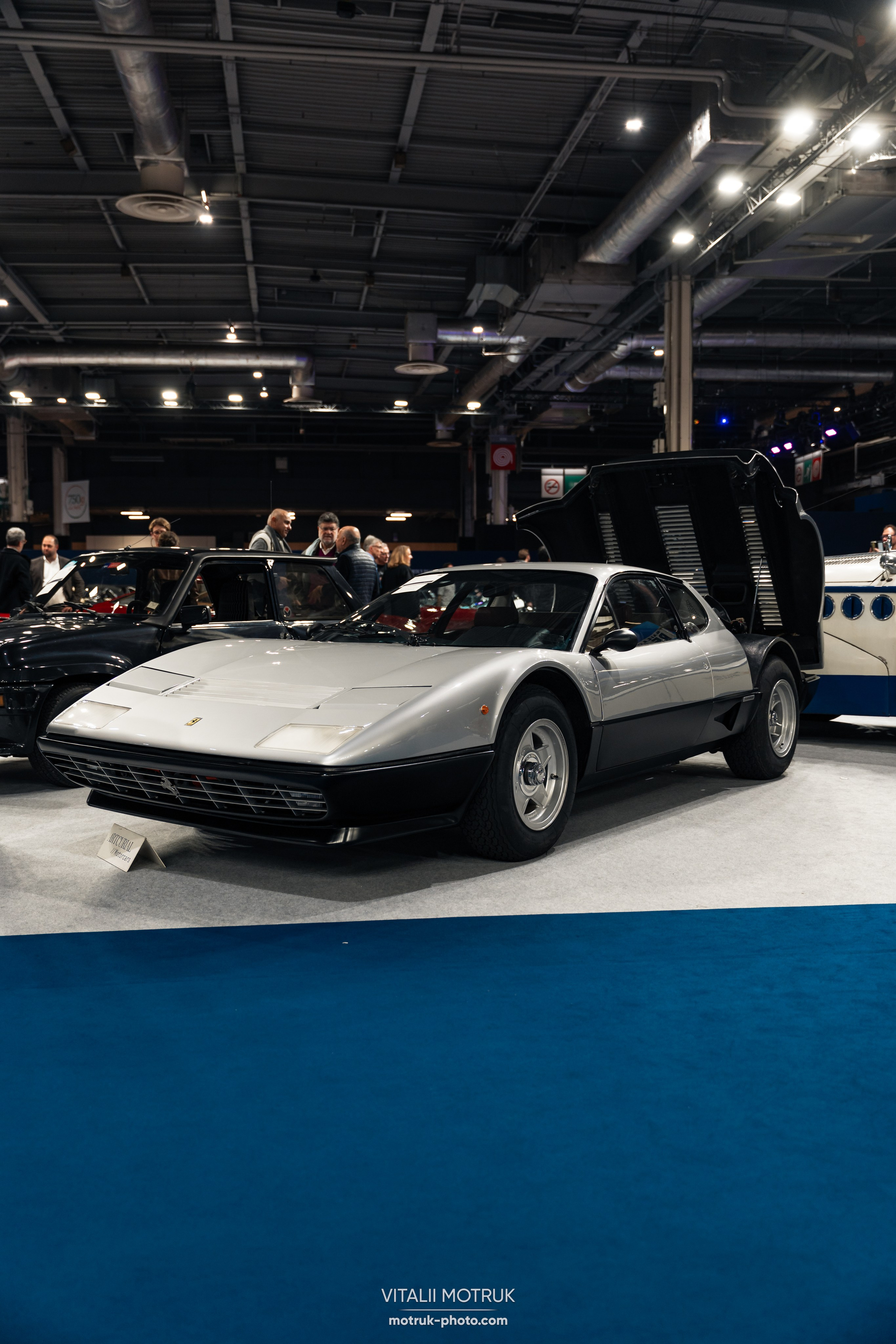 Retromobile 2025. Photographer in Paris — Vitalii Motruk