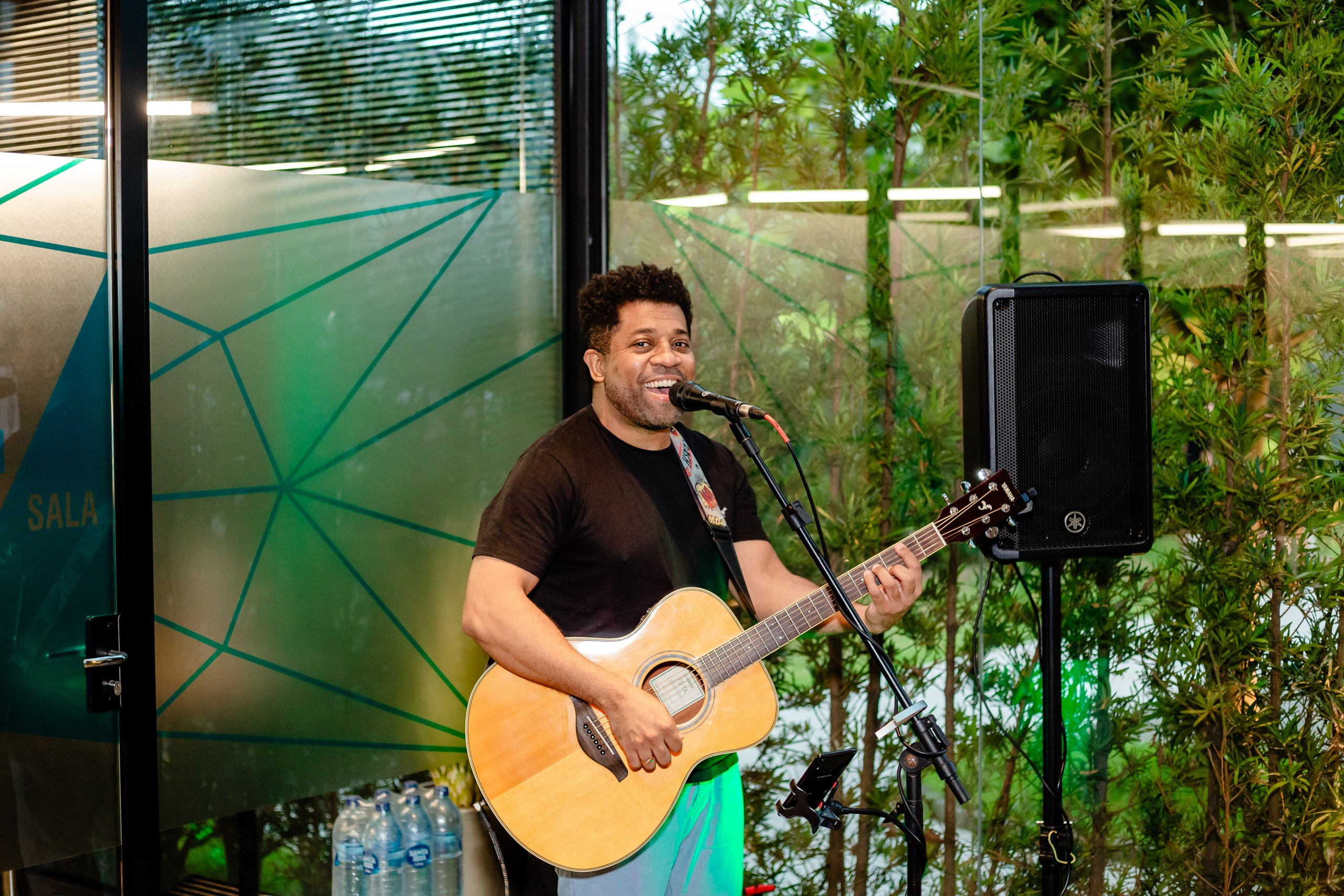 Evento corporativo de fim de ano da empresa User Smart Offices em Itajaí