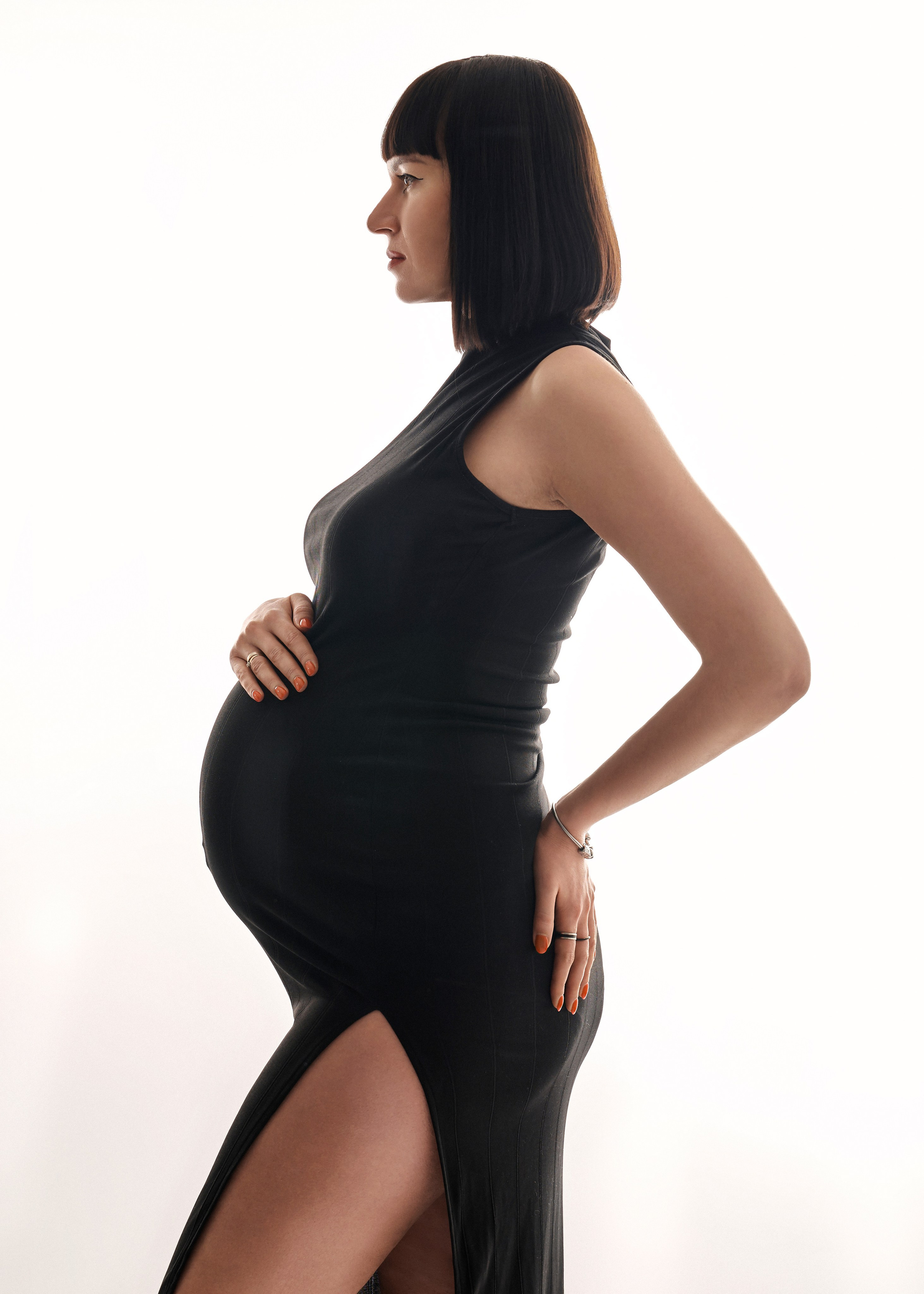 Pregnancy. Triple-A photo studio