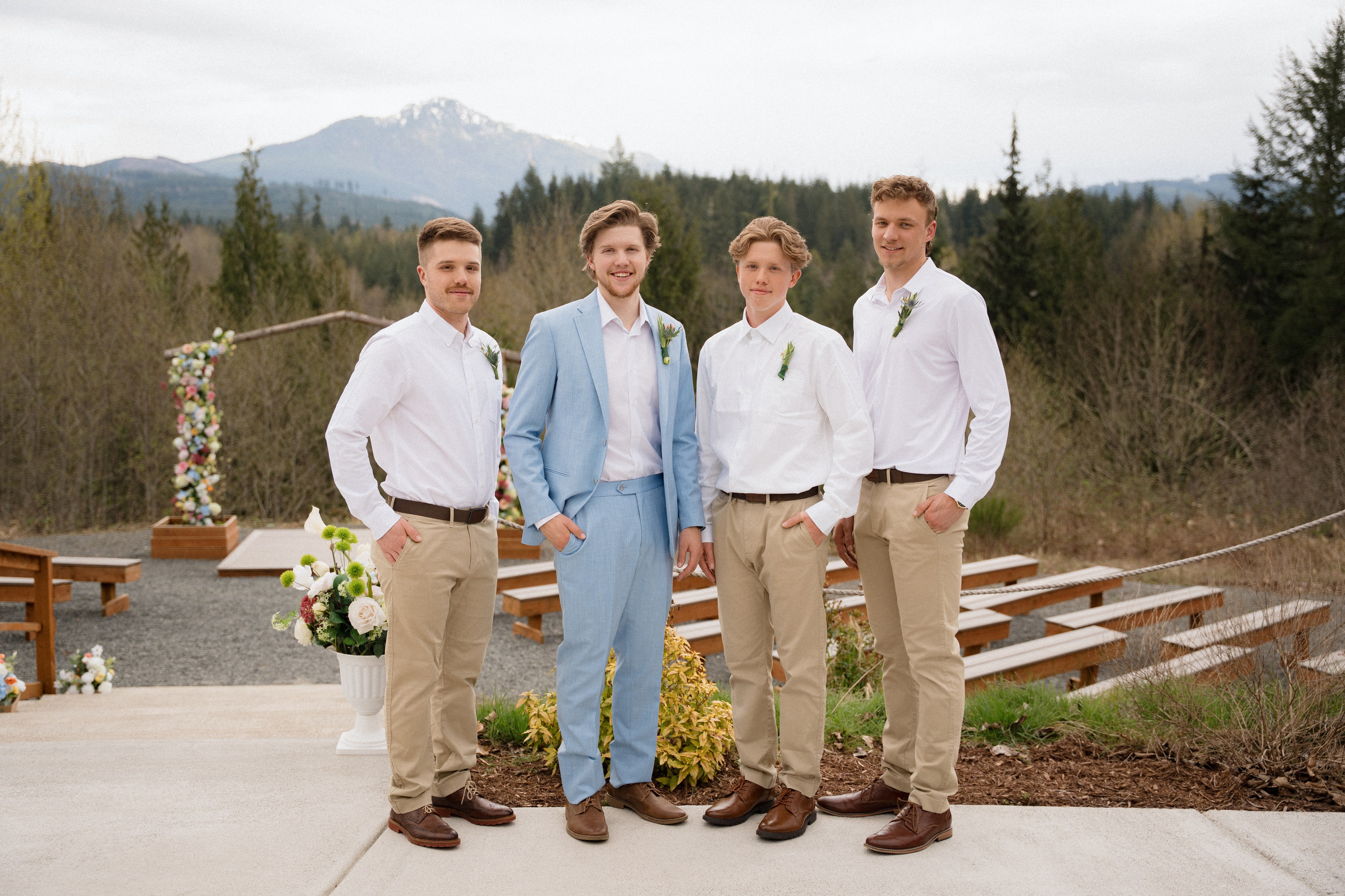 Katlyn and Josiah | Full Wedding day. Photographer in Washington Sophia D