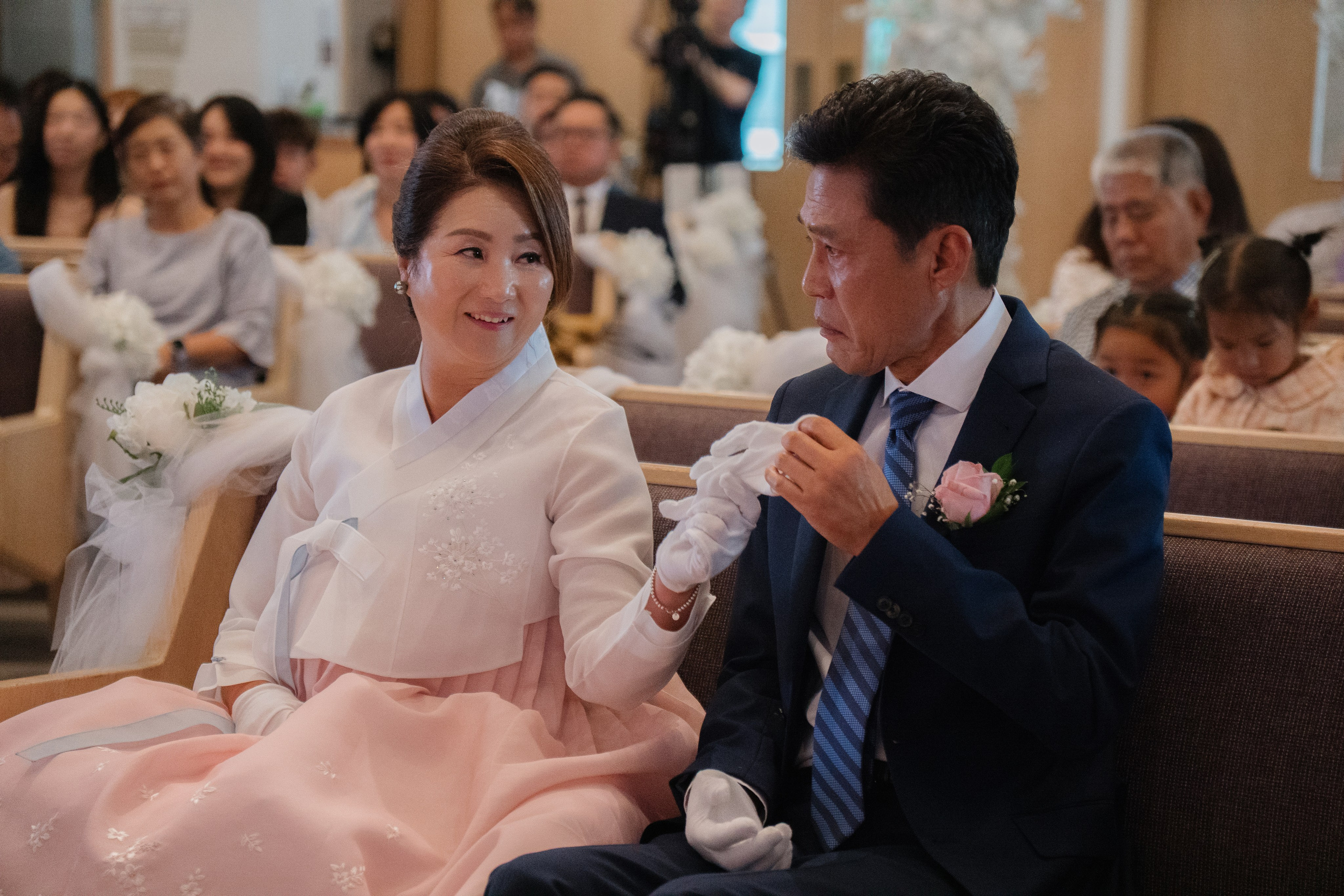 Bokyoung Kim and Giwan Kim | Church ceremony. Photographer in Washington Sophia D