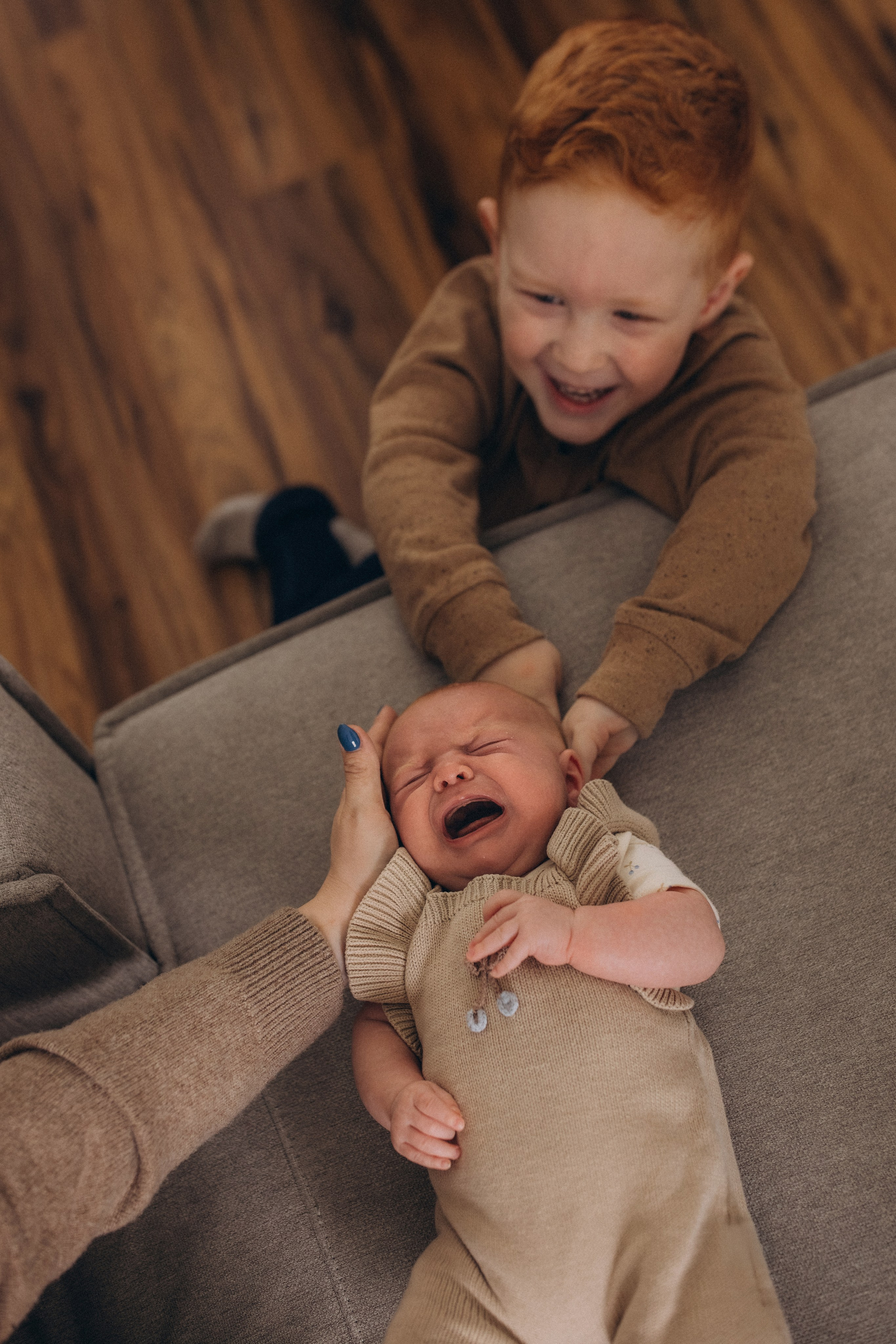 Nicole, Connor, Rory, Riley. Love Through Photo