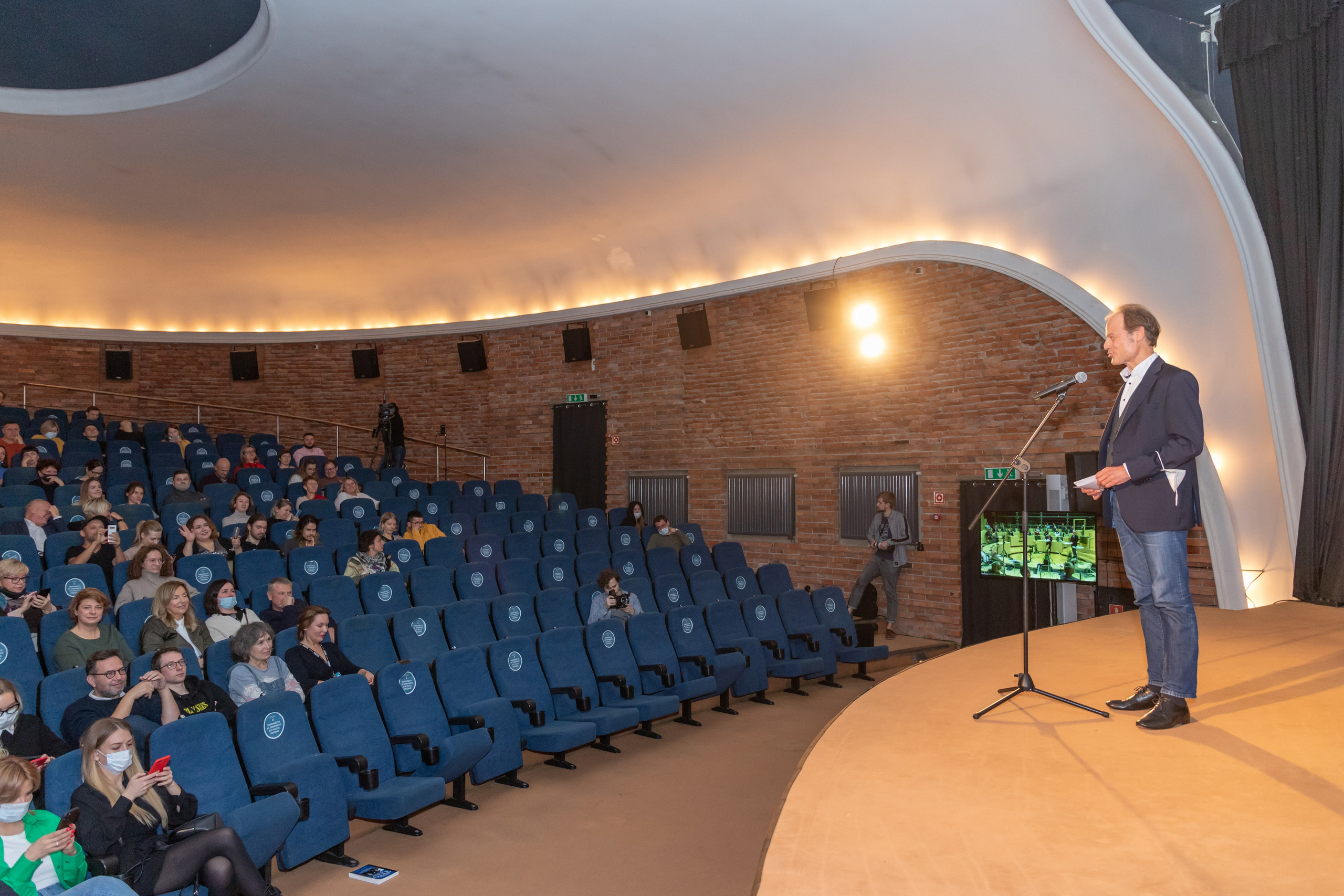 Territorium des Films. Fotofrafin in Deutschland