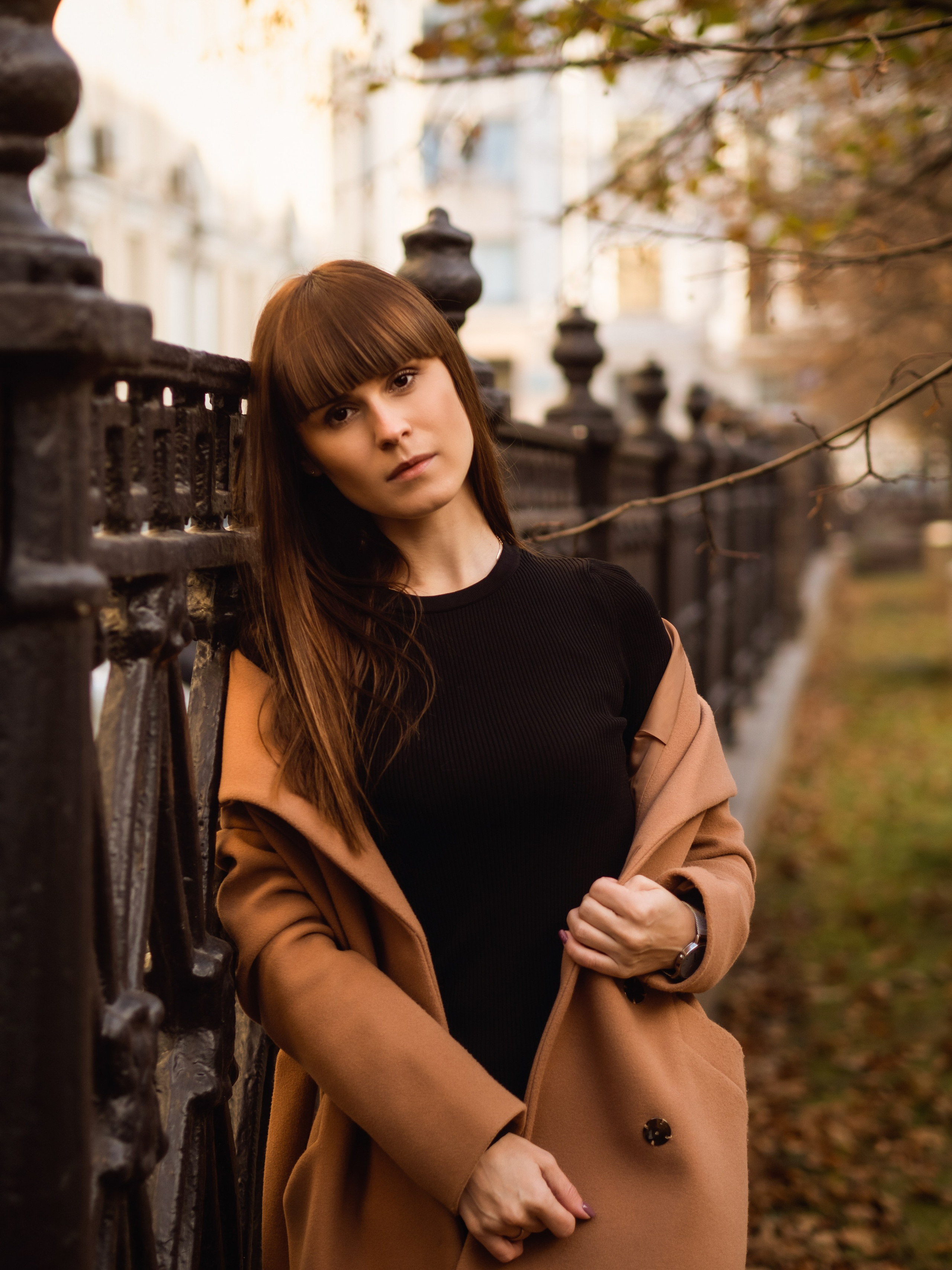 Уличные сессии. Фотограф в Варшаве Алеся Жук