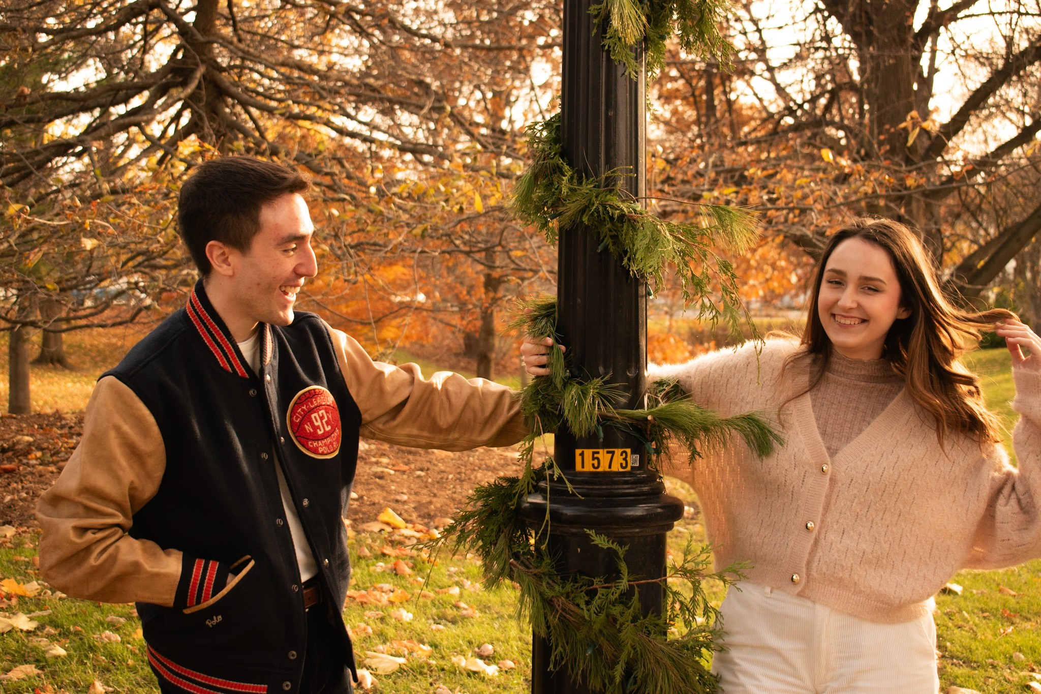 Vlada & Ale — Christmas Photosoot. Main