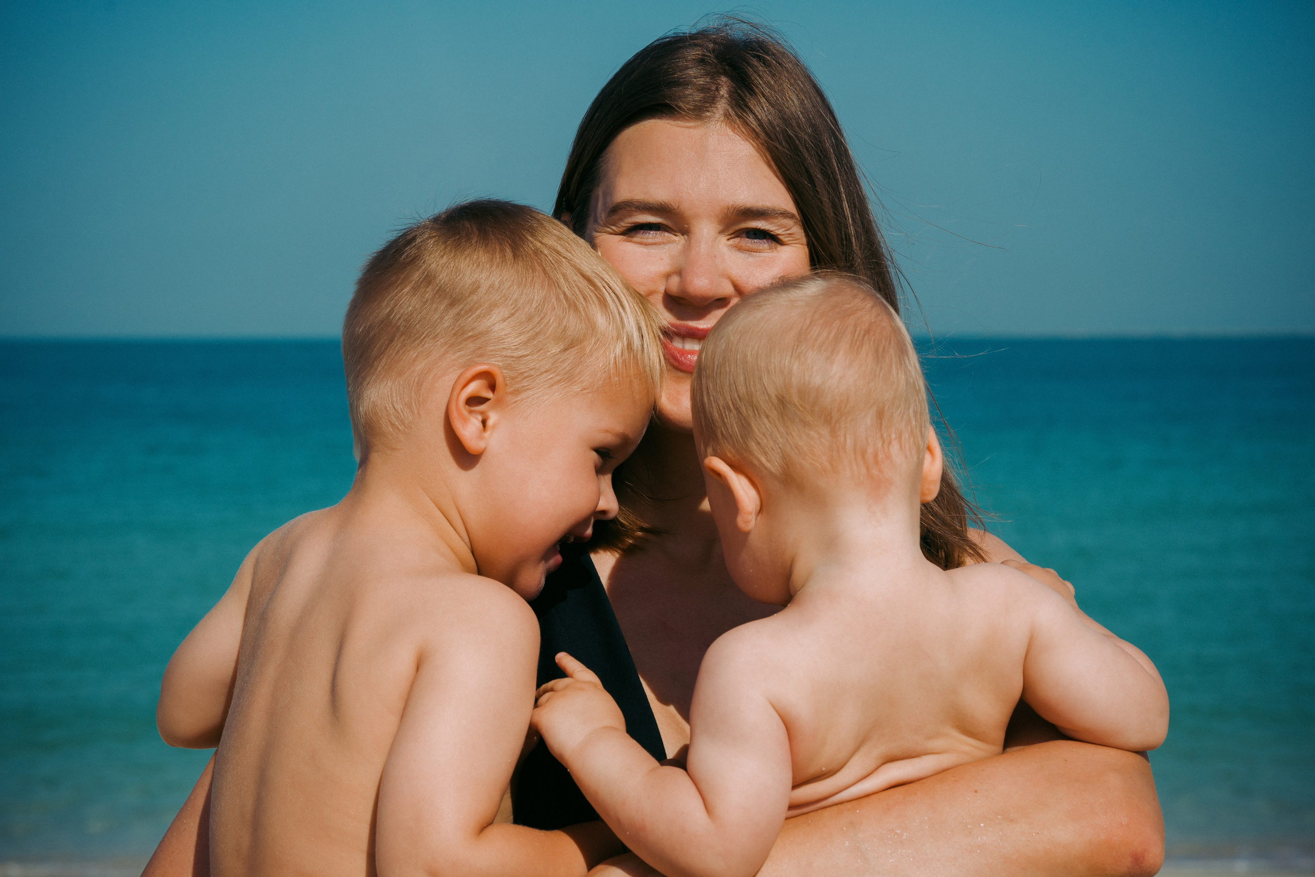 Sunrise, Sea and Breeze. Elena Pretzner Photography