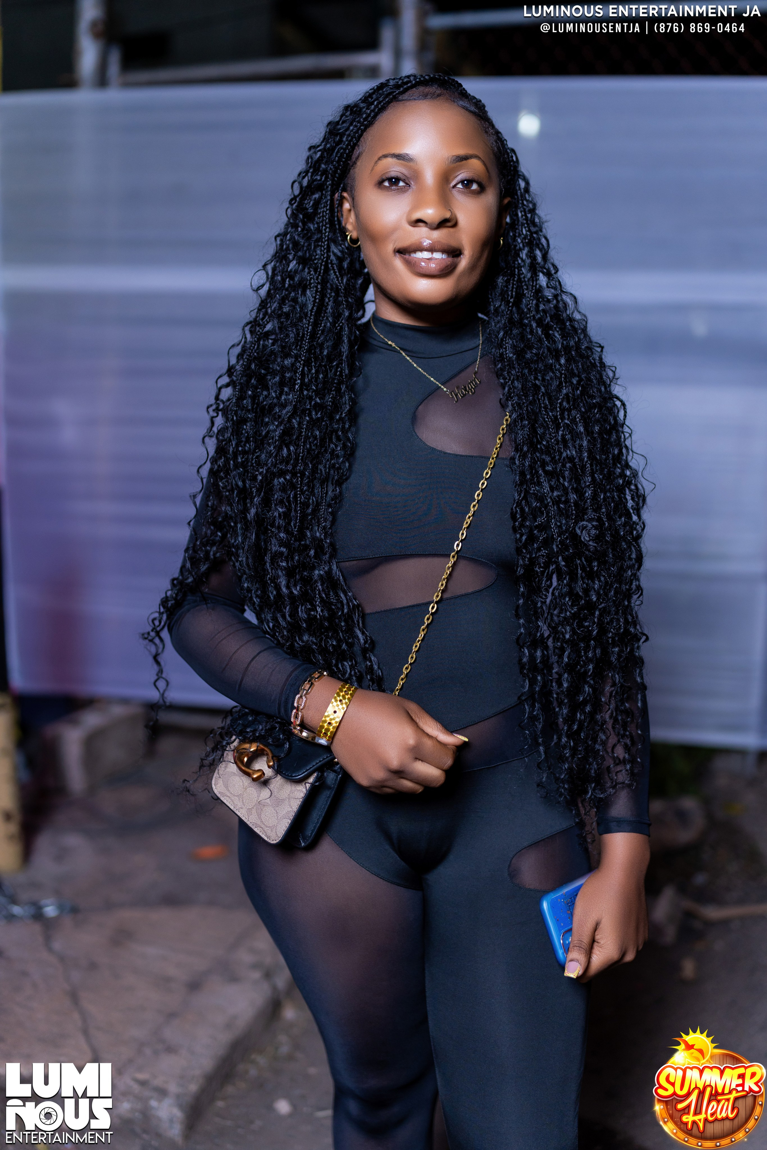 Summer Heat. Luminous Entertainment Ja