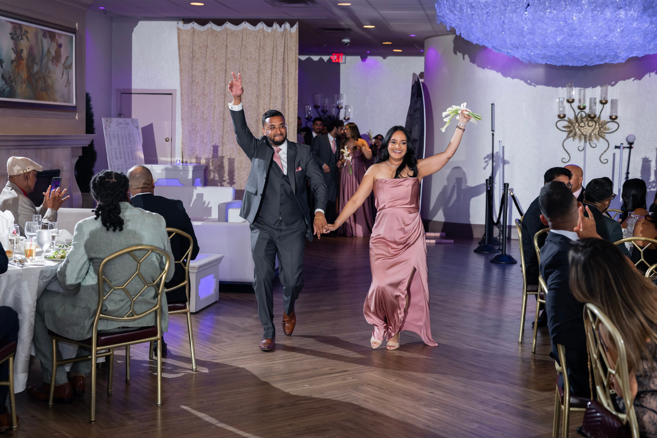 Kevin and Deeranie. Irina Ermak wedding photographer in New York
