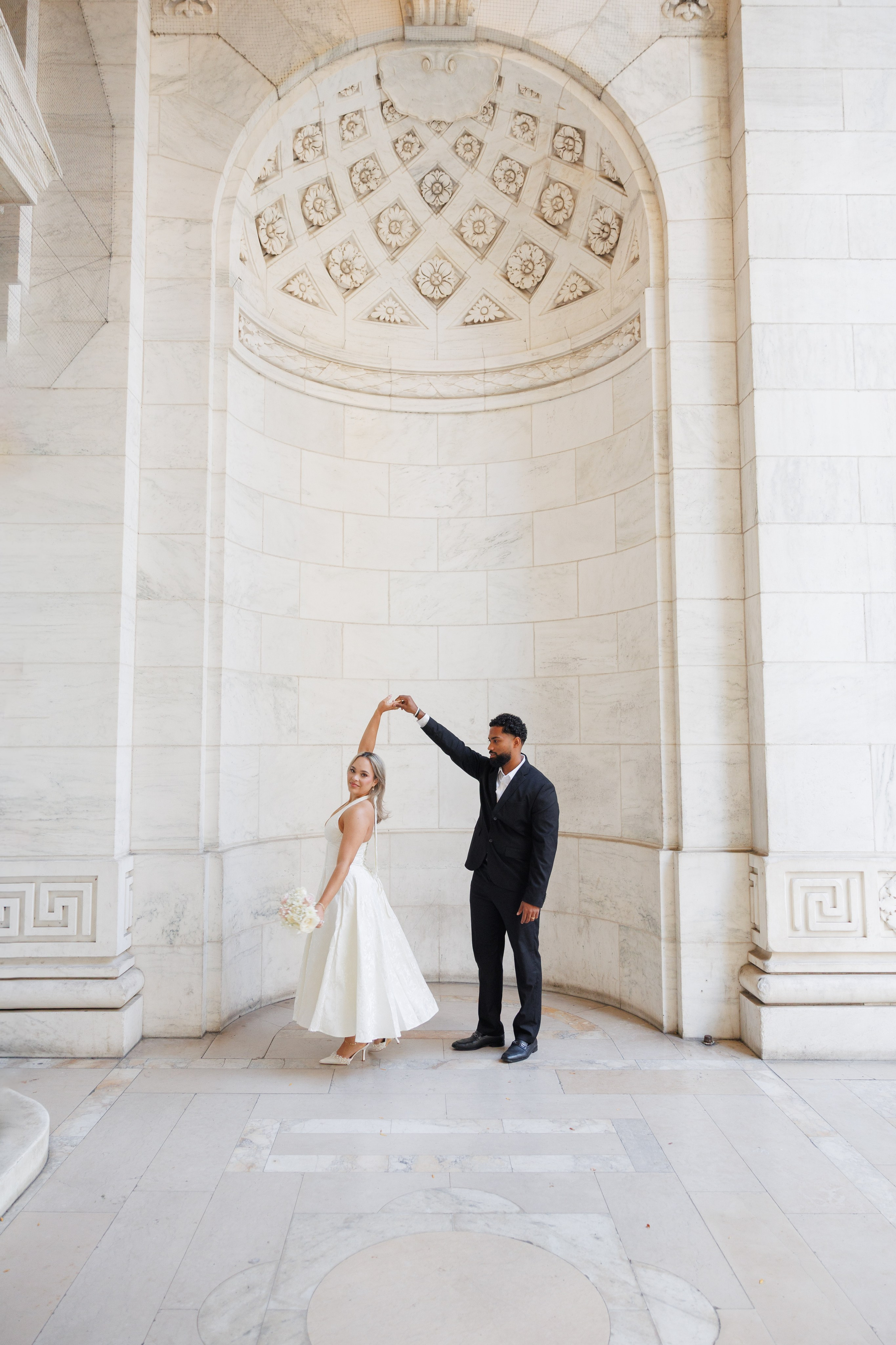 Natalia and Jose. Irina Ermak wedding photographer in New York