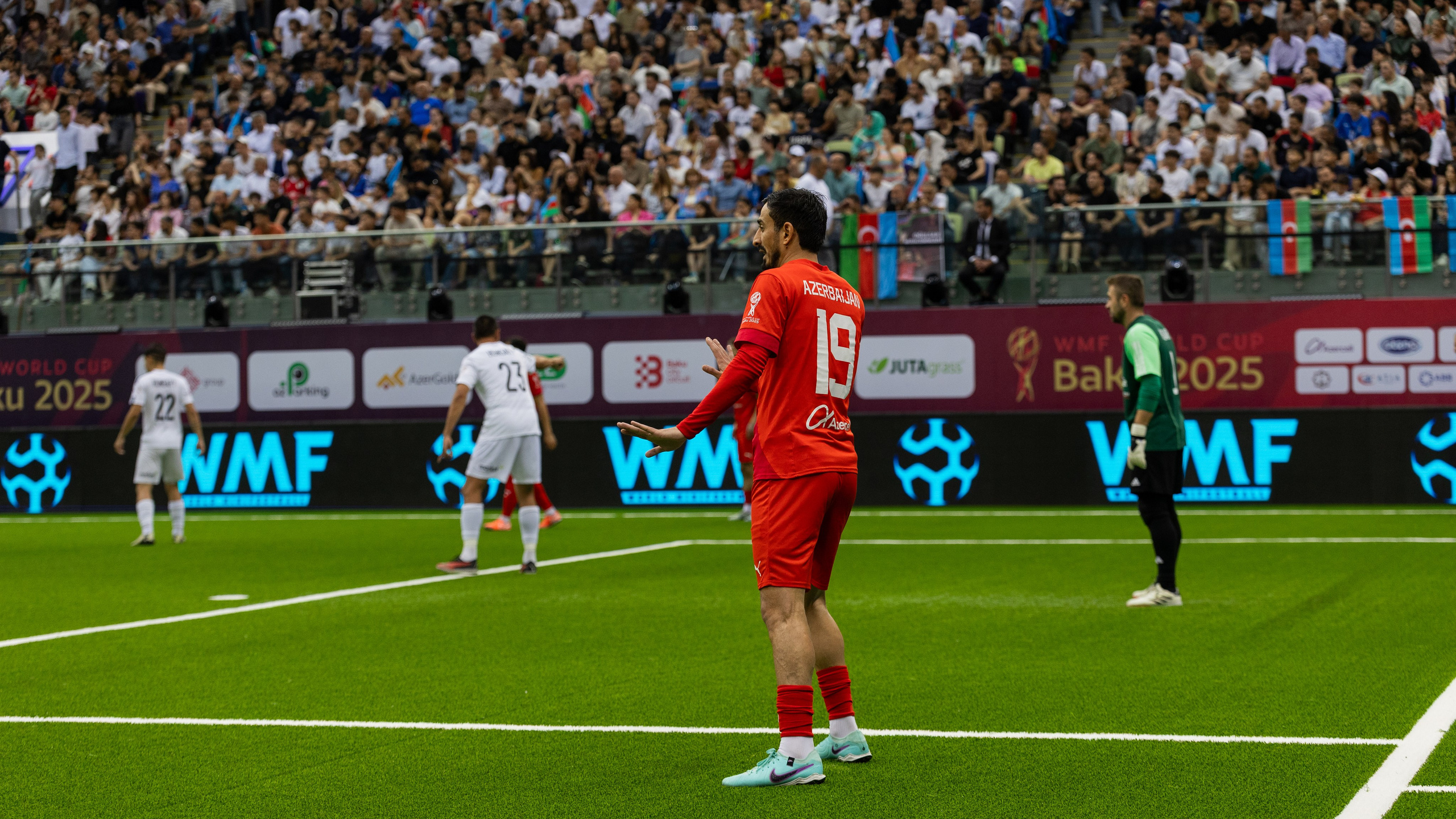 Soccer. Commercial and Event photographer Eltaj