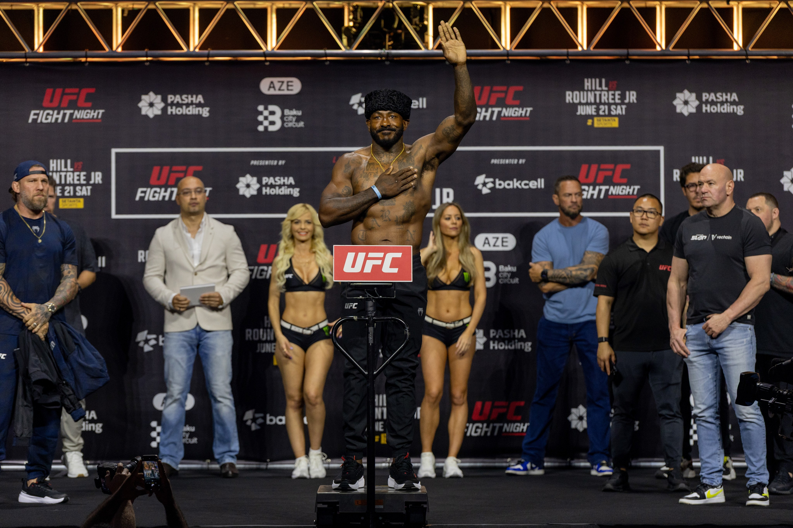 UFC. Commercial and Event photographer Eltaj