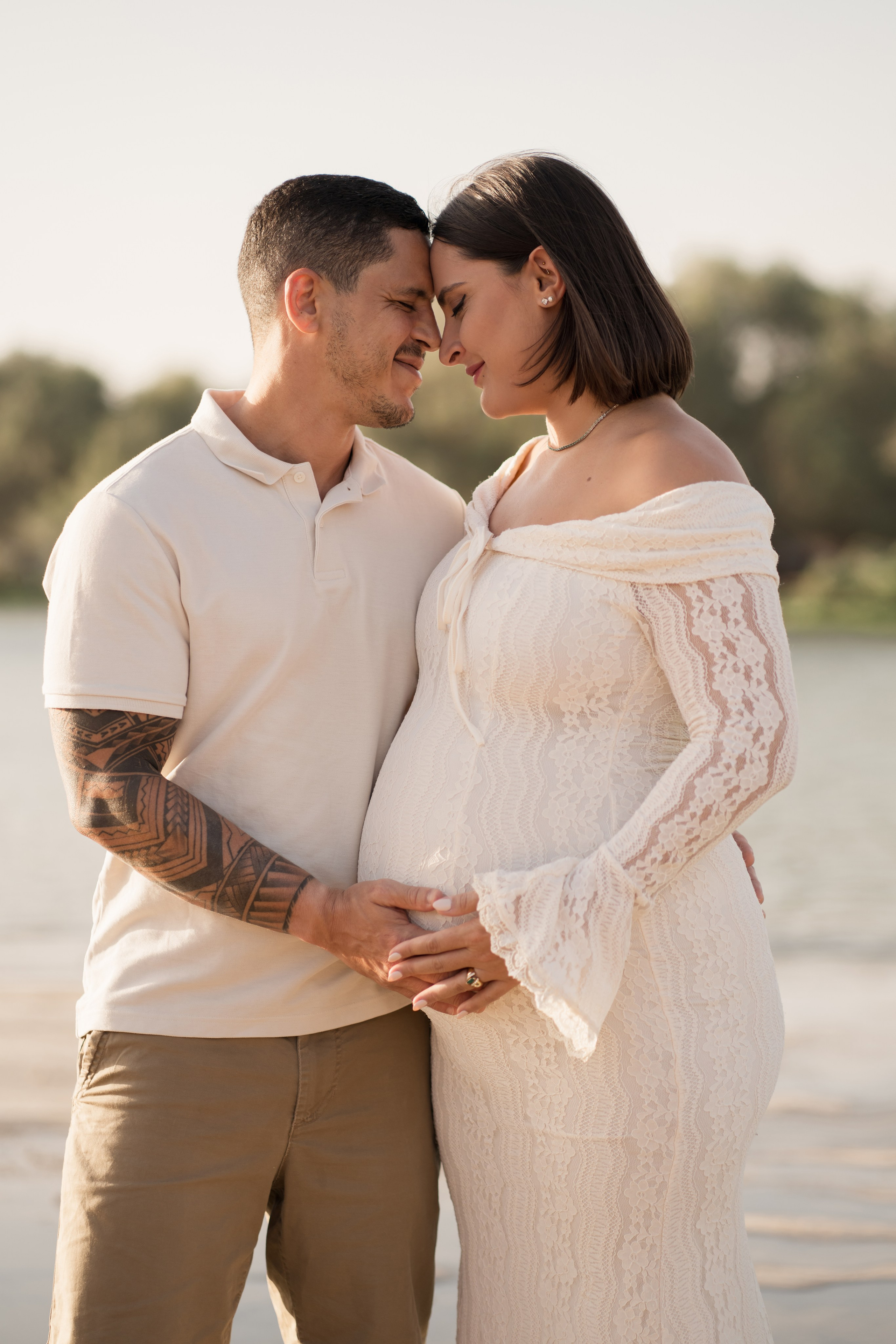 Lake of love. Angela Iakovleva — Family Photographer in Dubai