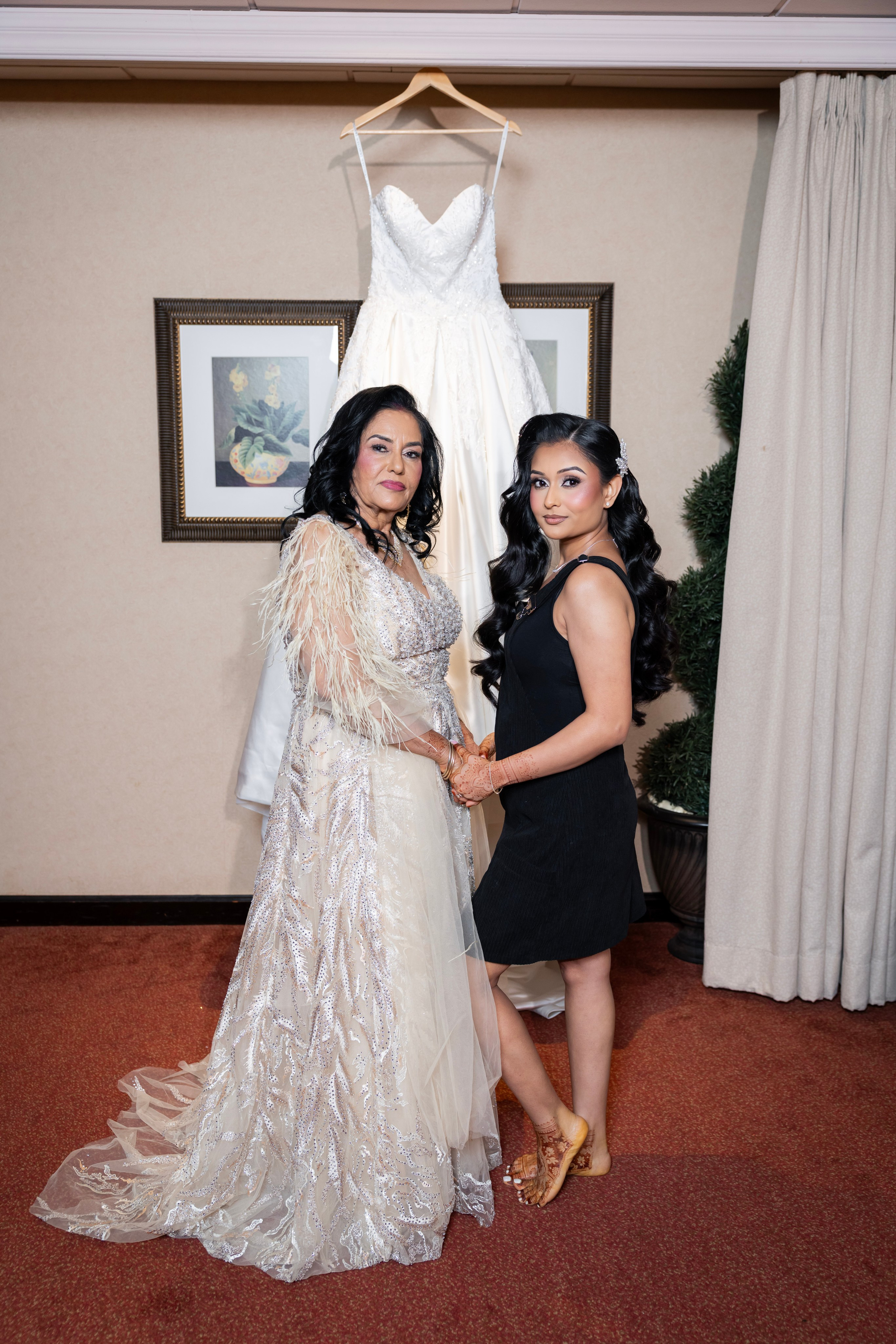 Kevin and Deeranie. Irina Ermak wedding photographer in New York