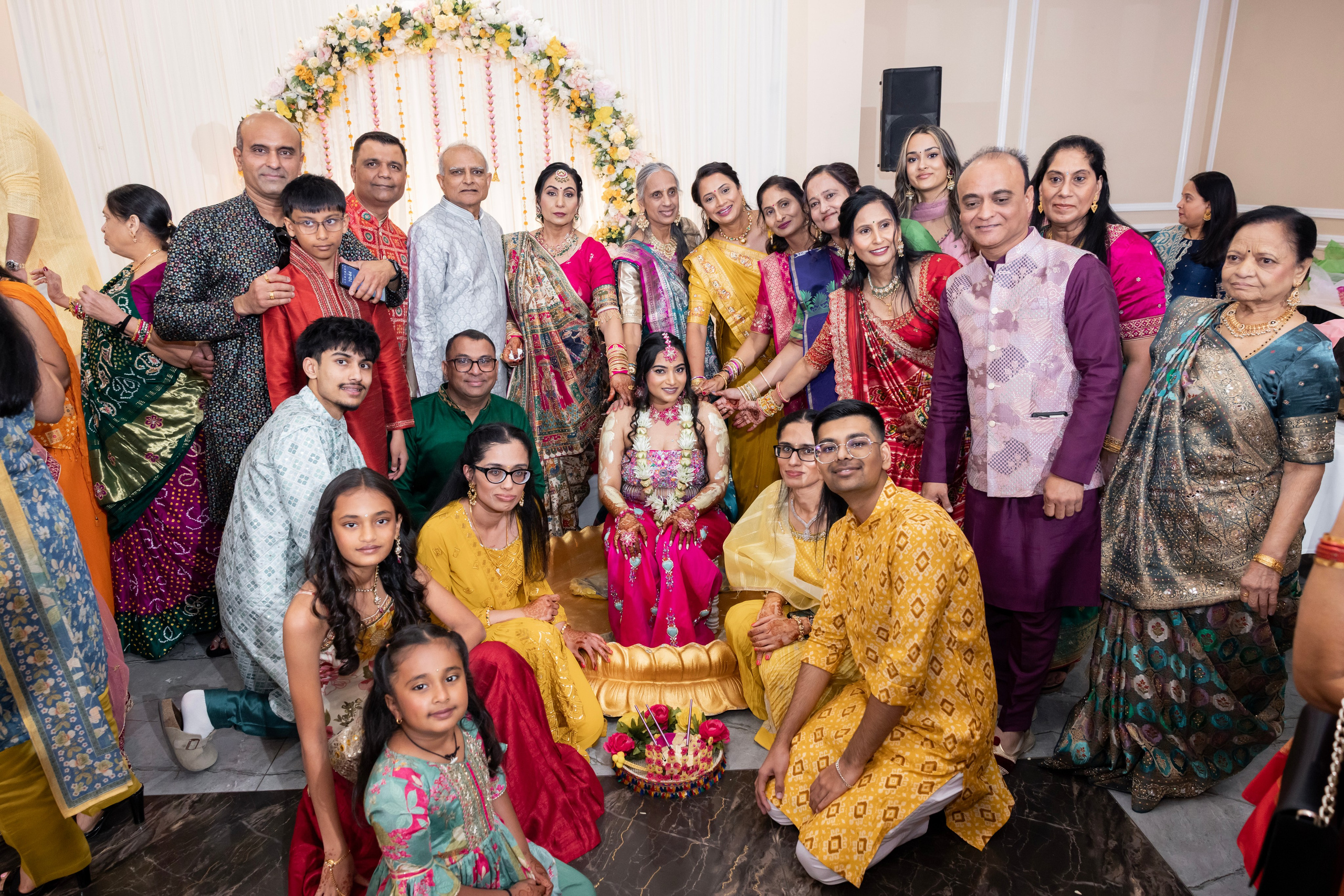 Purva and Vivek. Irina Ermak wedding photographer in New York