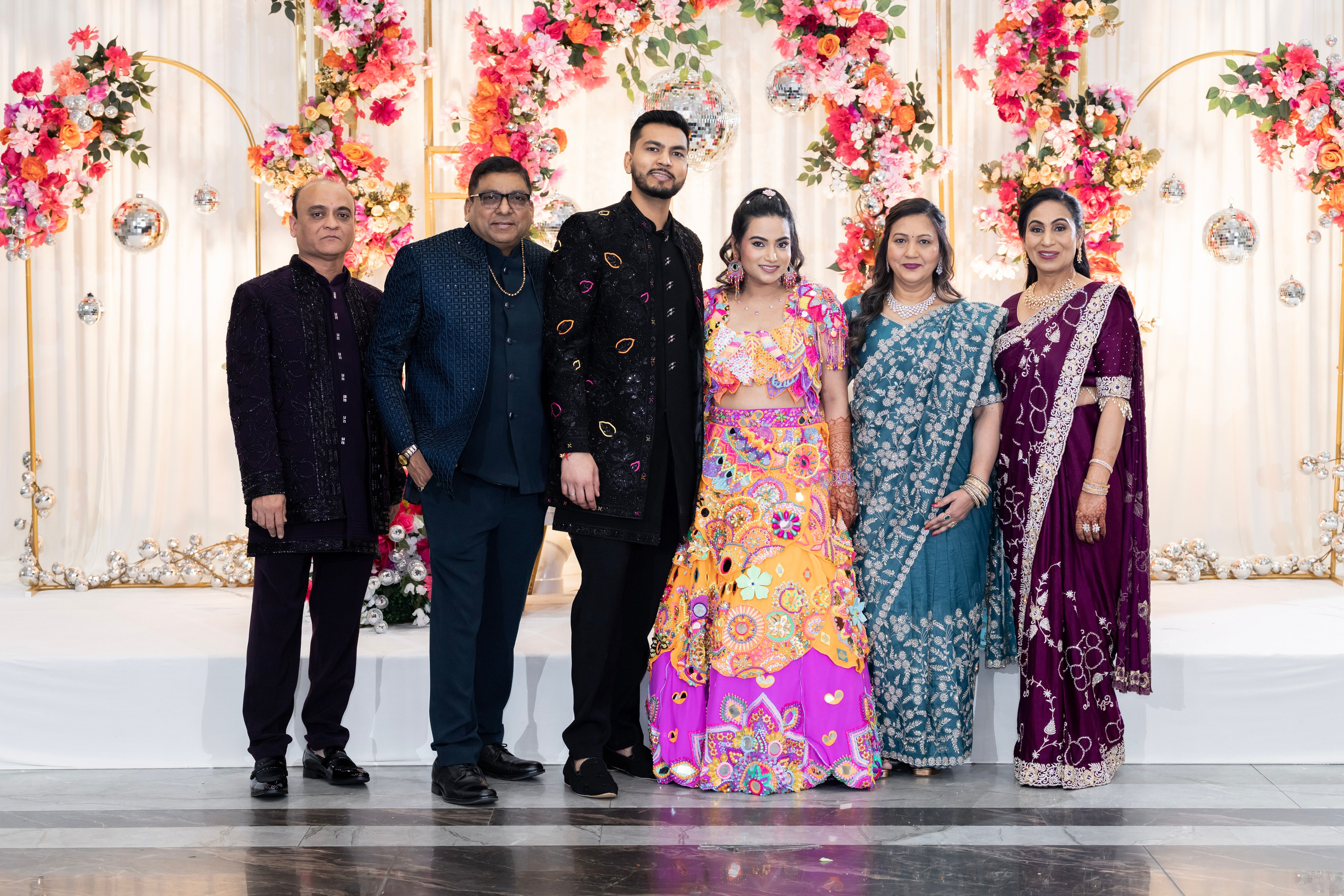 Purva and Vivek. Irina Ermak wedding photographer in New York