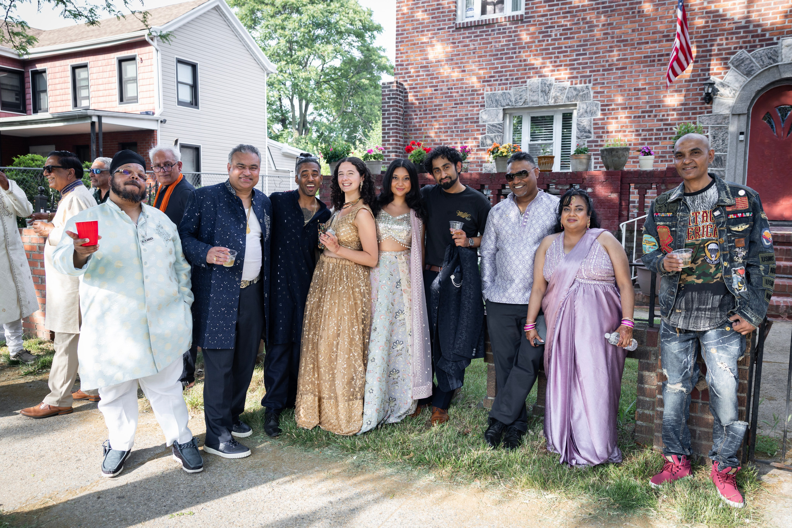 Kevin and Deeranie. Irina Ermak wedding photographer in New York