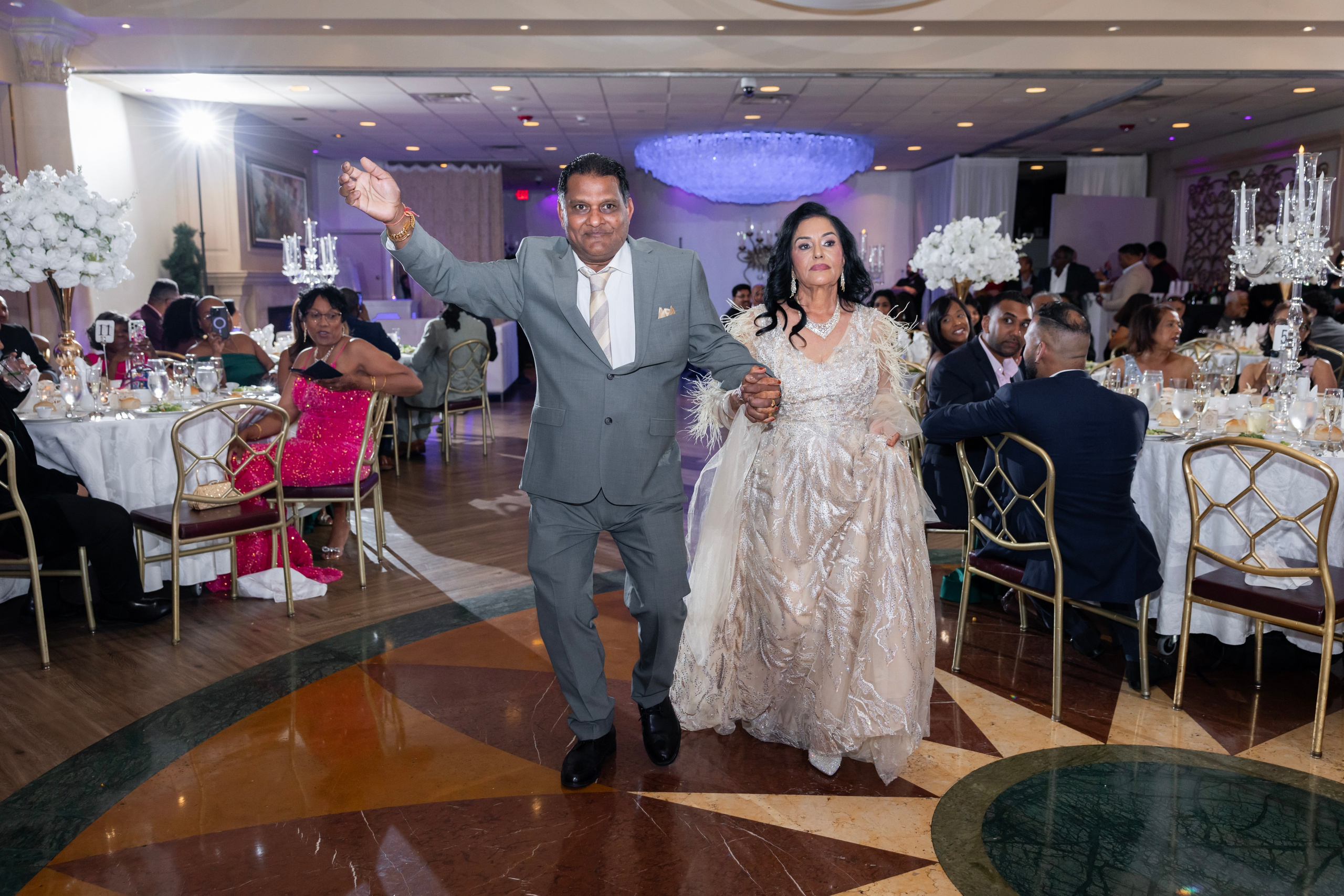 Kevin and Deeranie. Irina Ermak wedding photographer in New York