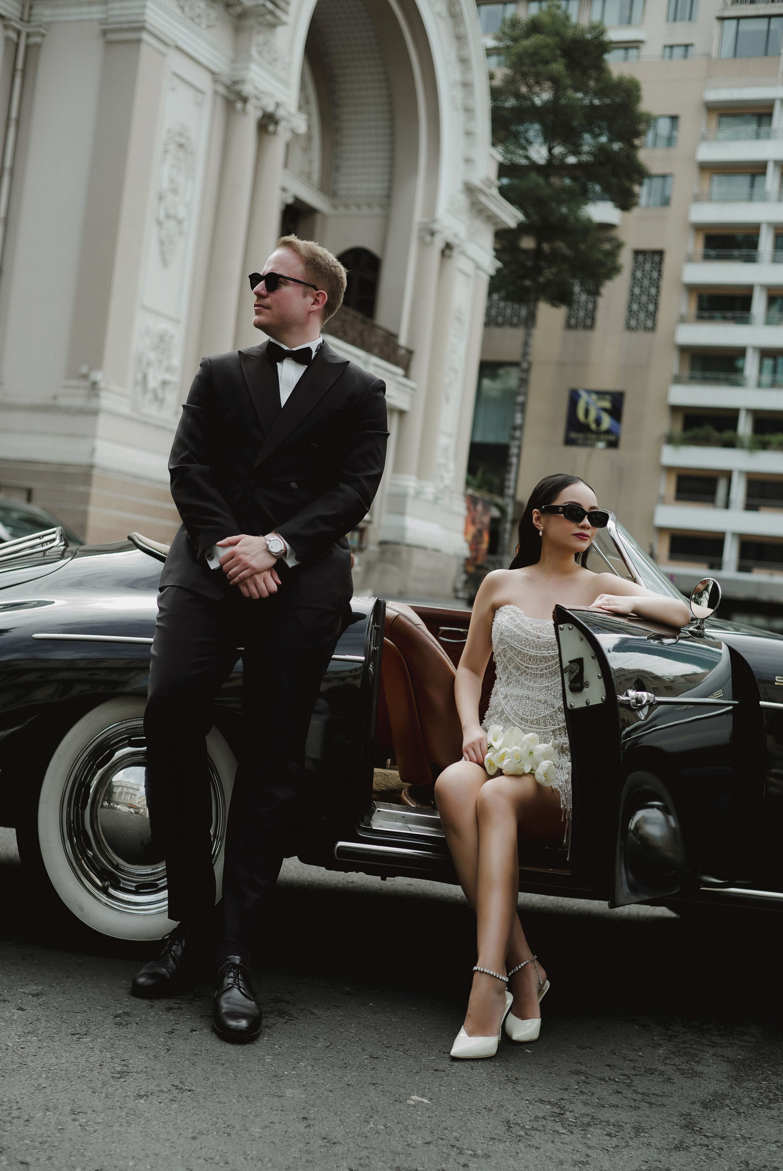 Chris + Thuy Duong. BenColor Studio