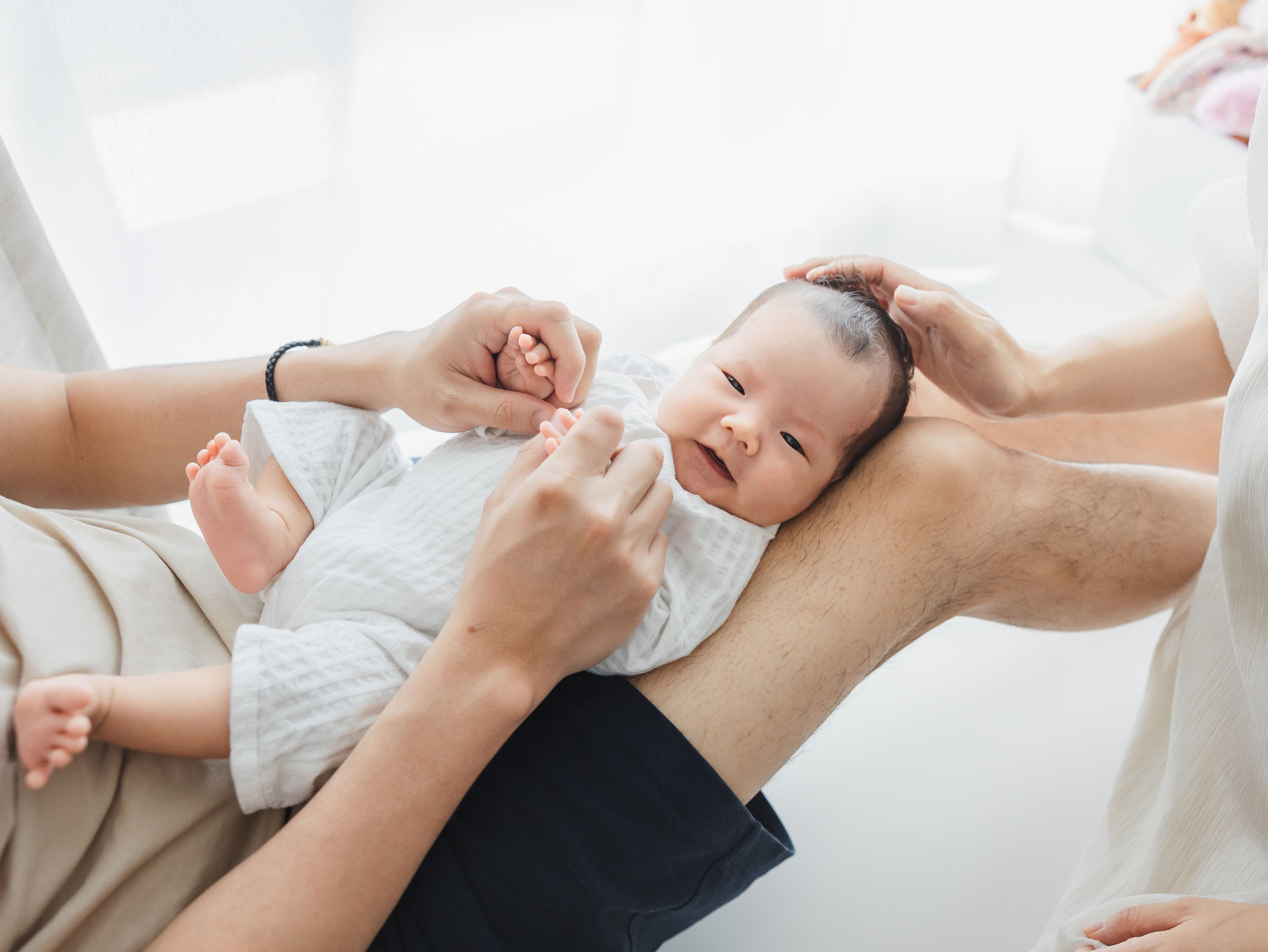 Newborn Photography in Shanghai | Dora