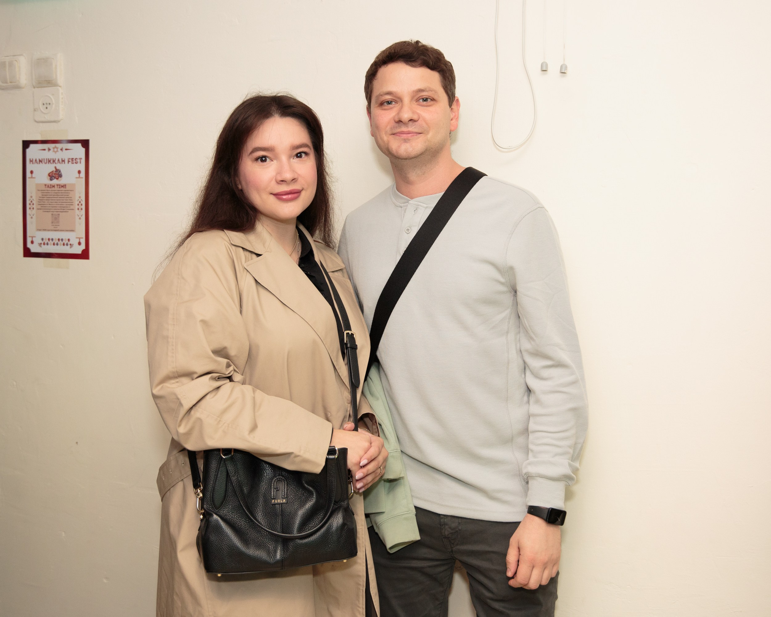 Городская Ханука Хайфа 2023. Портретный и репортажный фотограф в Израиле Рома Бирман