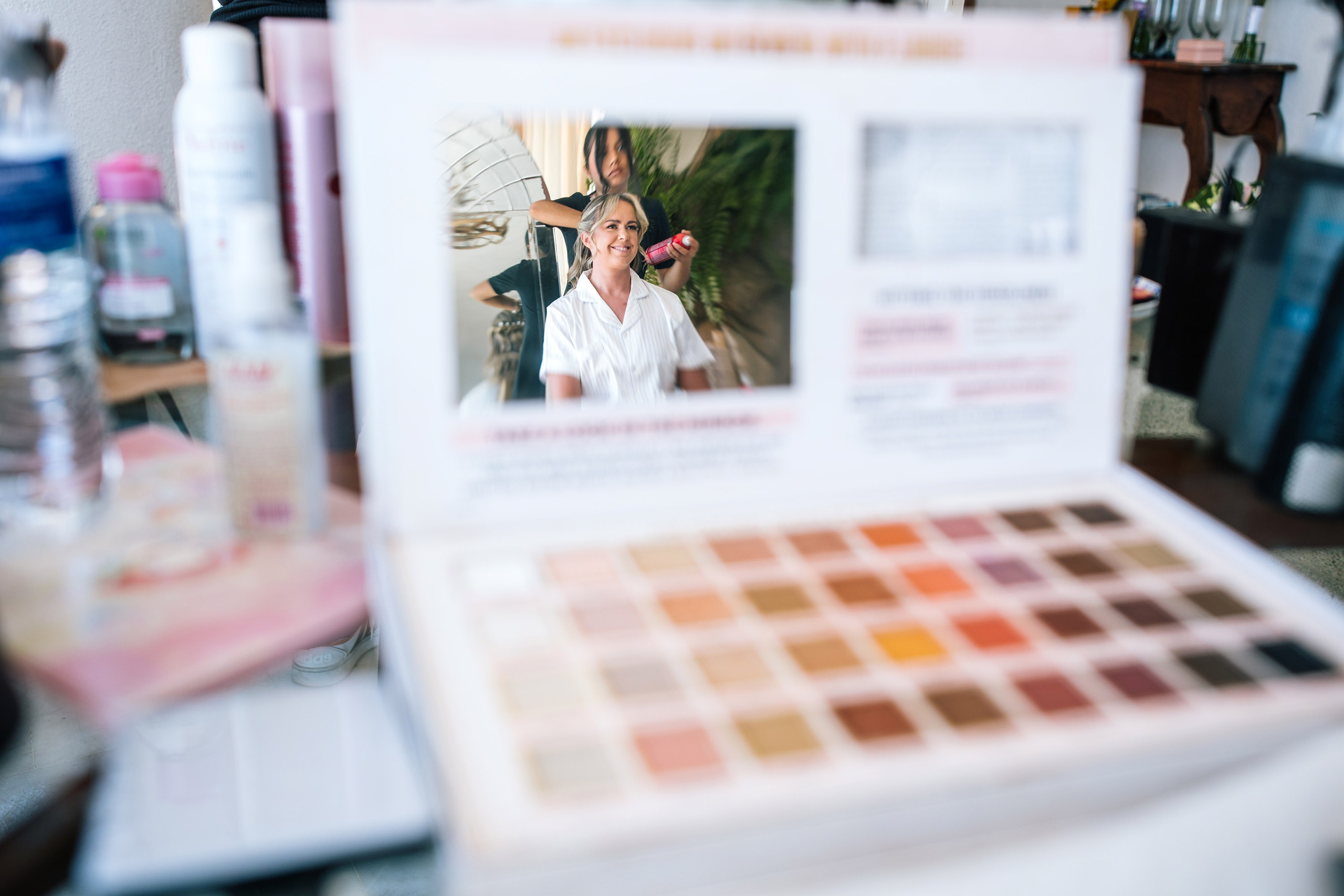 Preparativos /Getting Ready. Principal