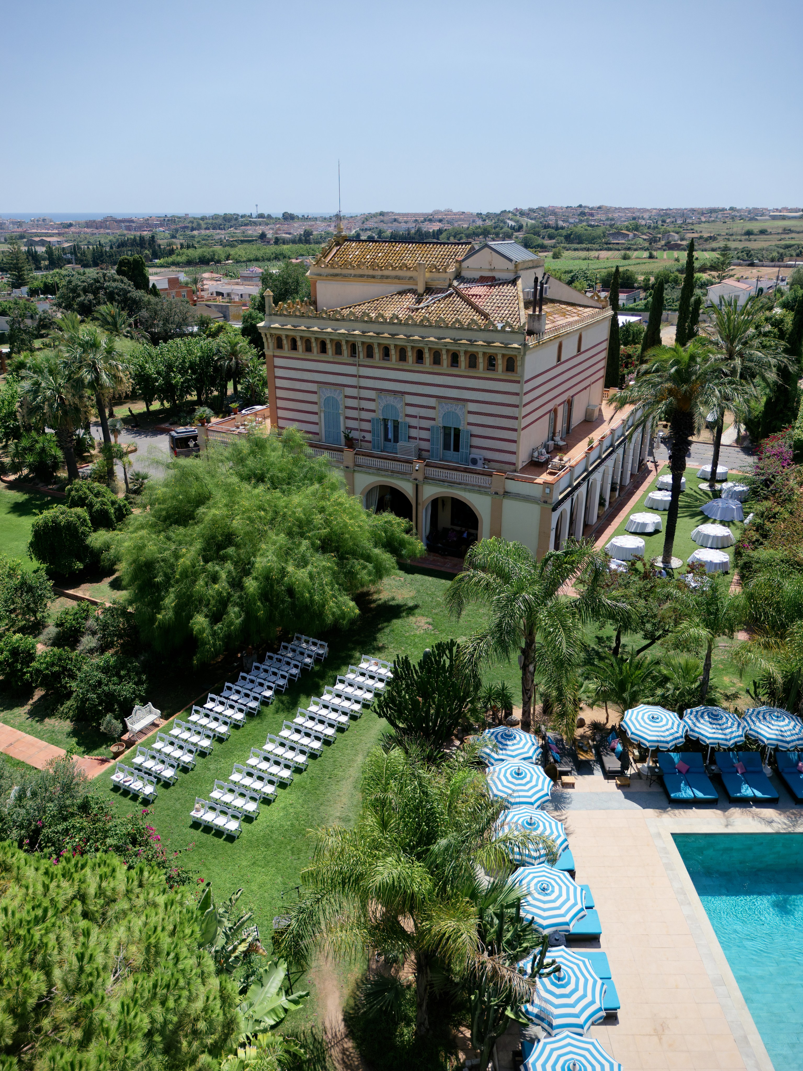 Wedding of Gracie & Joe at Gran Villa Rosa, Barcelona