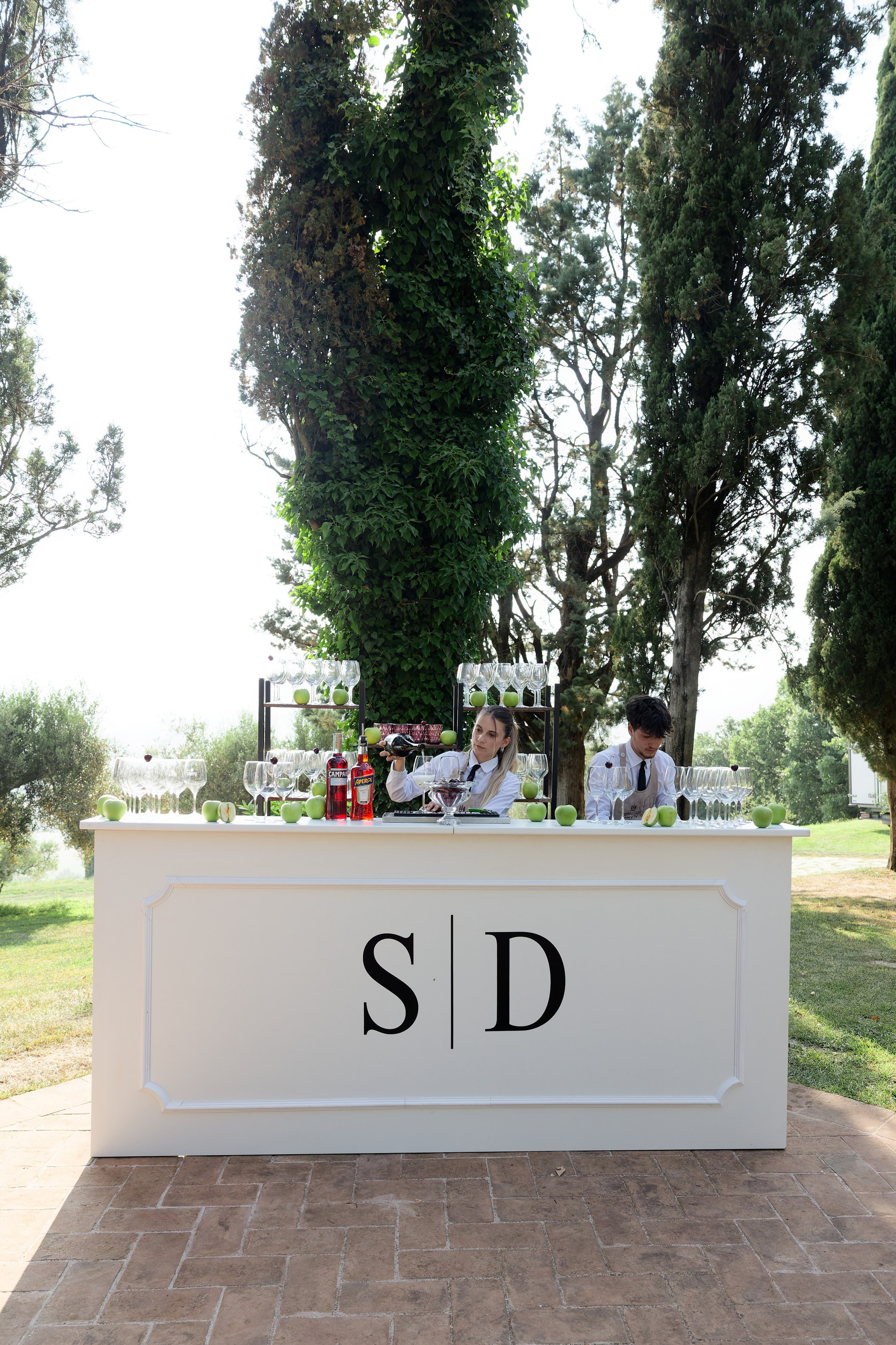 Wedding at Borgo Bastia Creti, Umbria