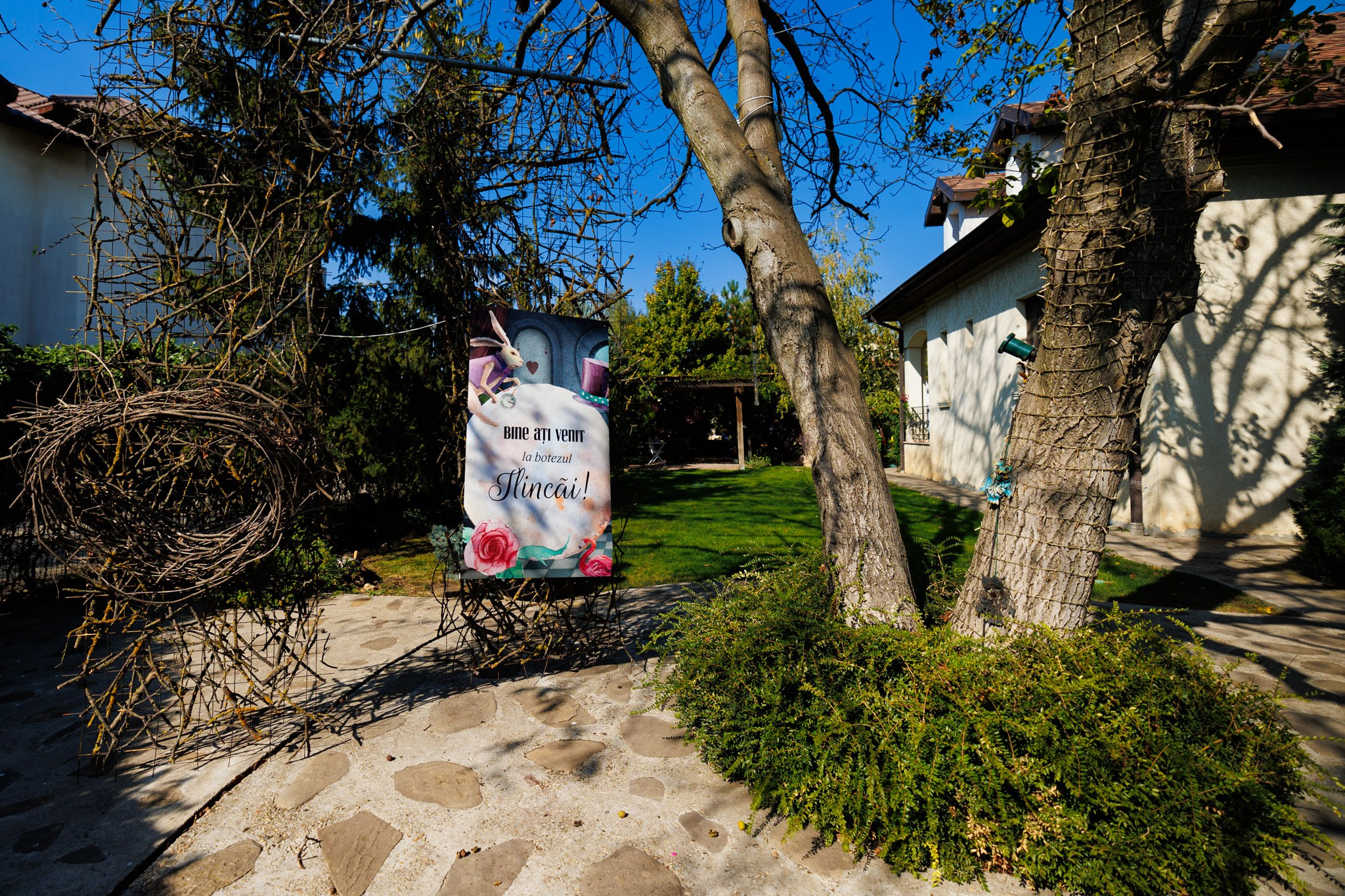 Botez Ilinca Ioana. Fotograf nunta Bucuresti - Manu Ivanciu